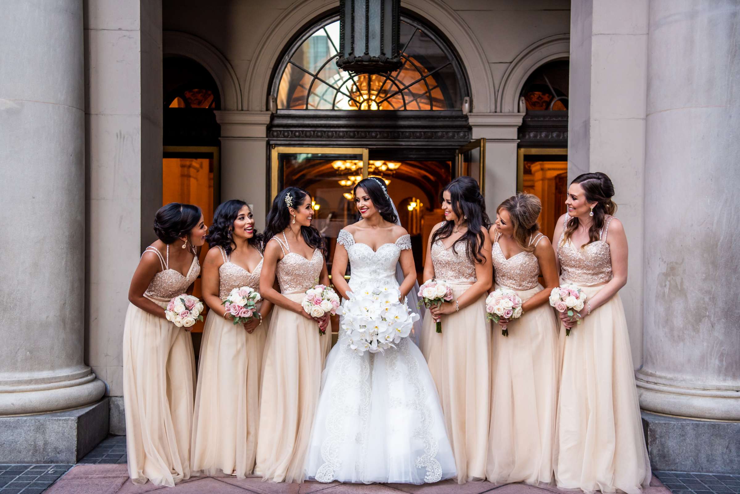 Millenium Biltmore Hotel Wedding, Maryan and Remy Wedding Photo #115 by True Photography