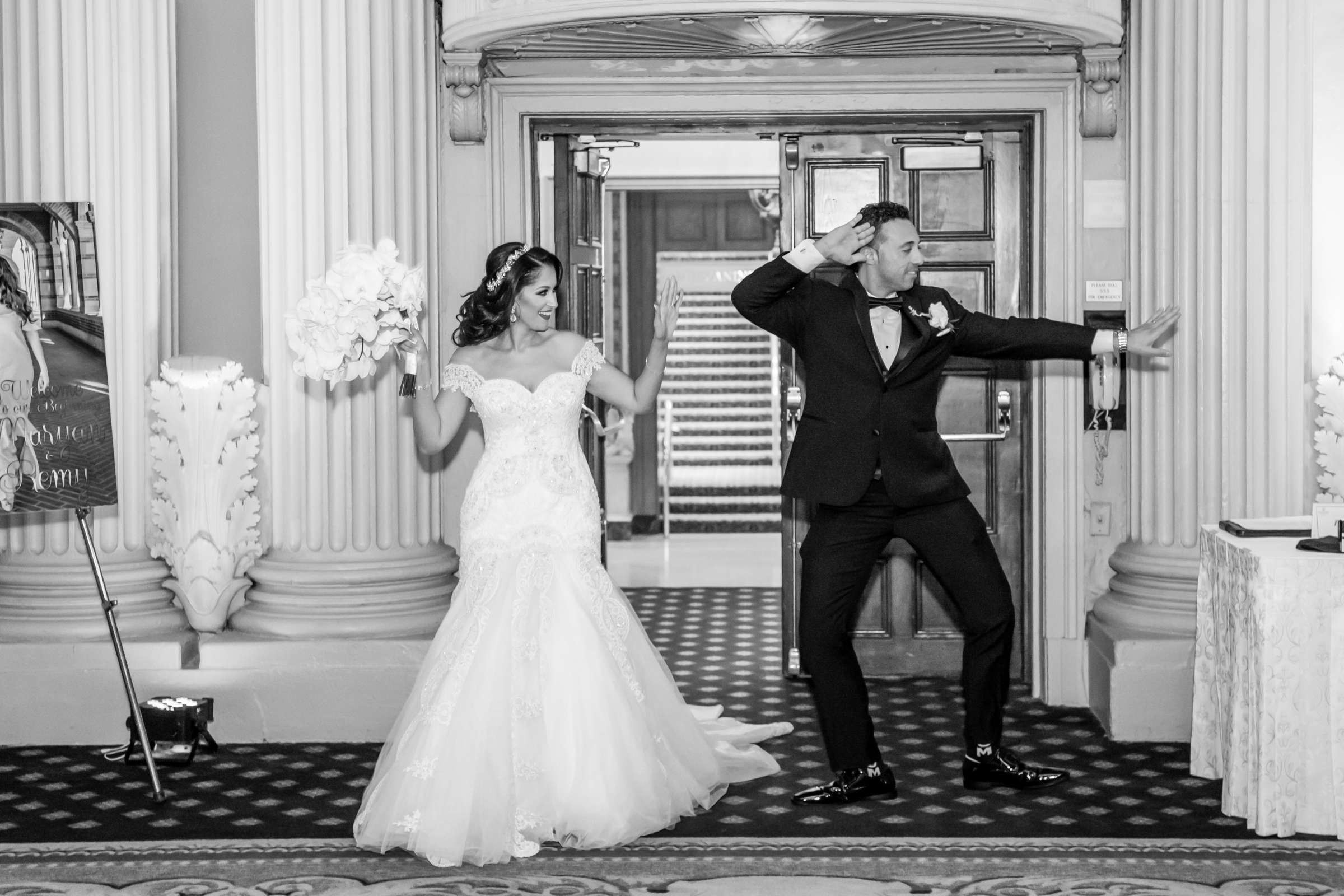 Millenium Biltmore Hotel Wedding, Maryan and Remy Wedding Photo #125 by True Photography