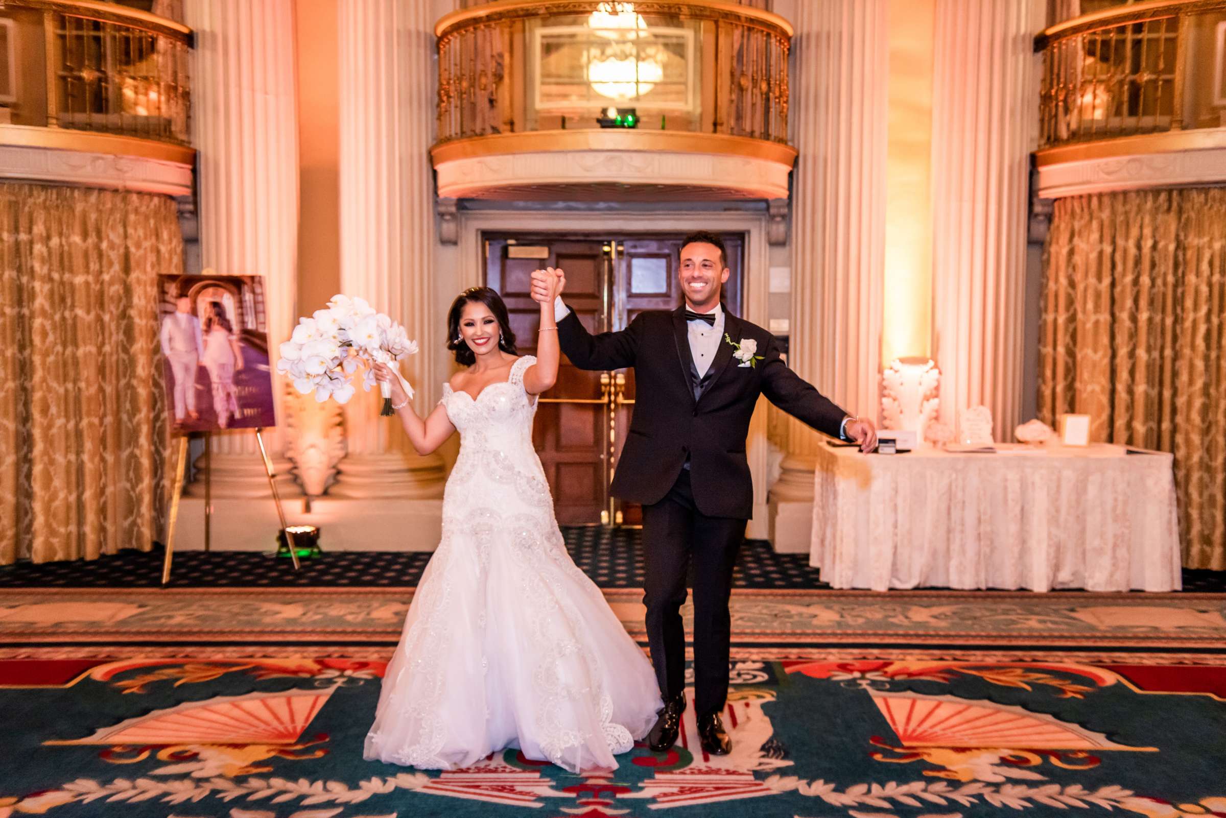 Millenium Biltmore Hotel Wedding, Maryan and Remy Wedding Photo #126 by True Photography