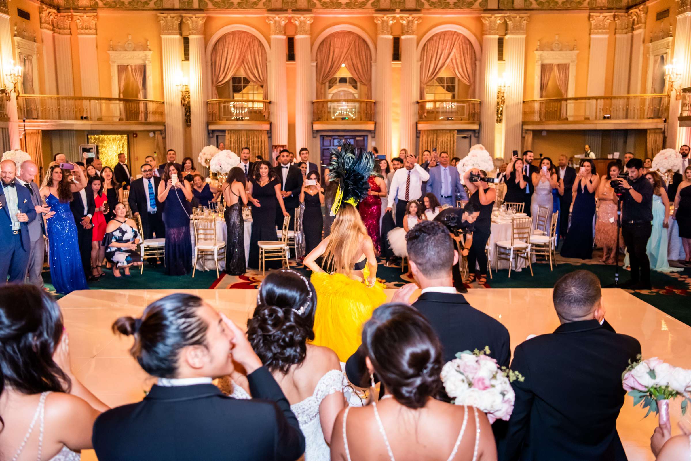 Millenium Biltmore Hotel Wedding, Maryan and Remy Wedding Photo #129 by True Photography