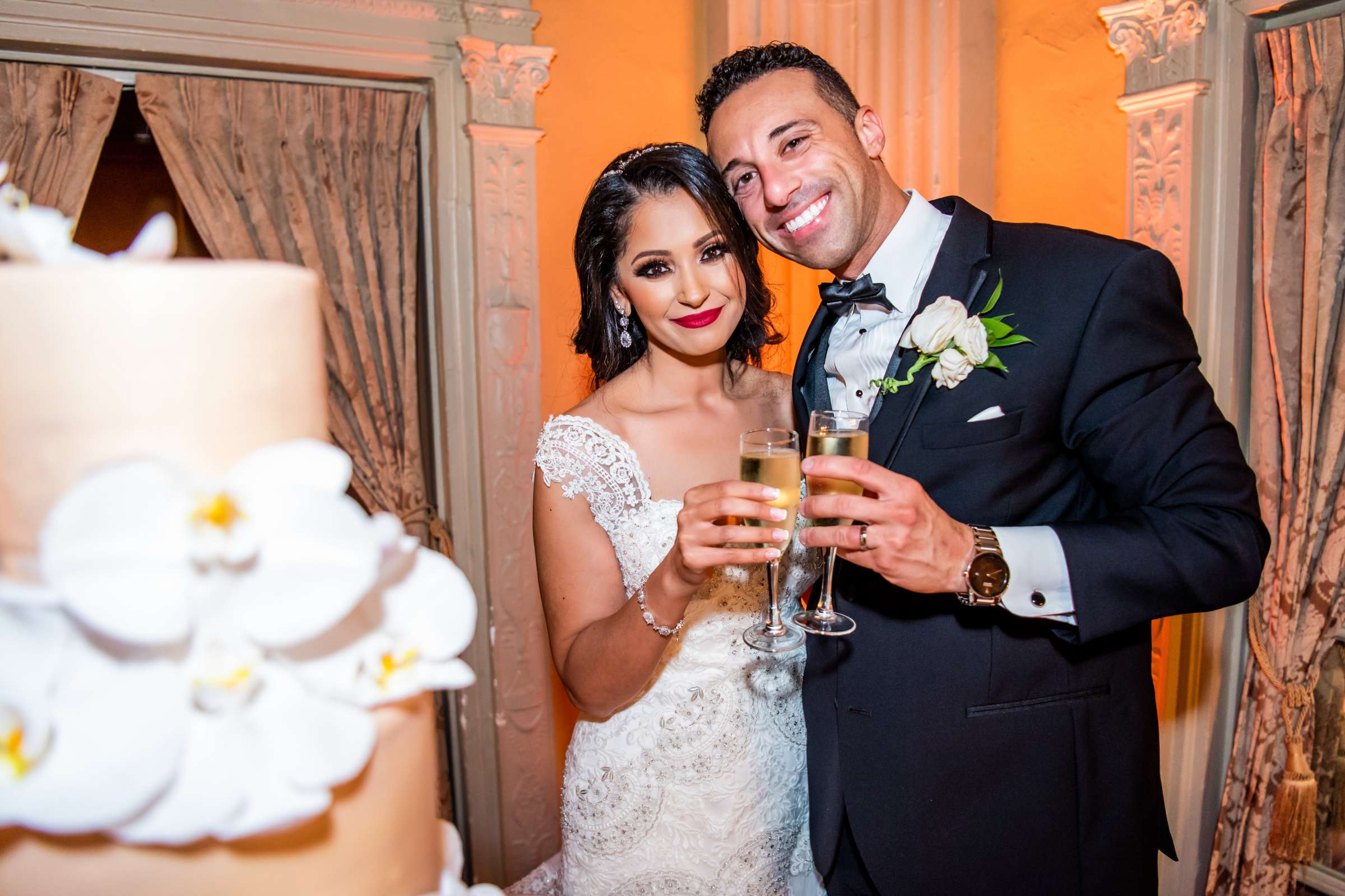 Millenium Biltmore Hotel Wedding, Maryan and Remy Wedding Photo #151 by True Photography