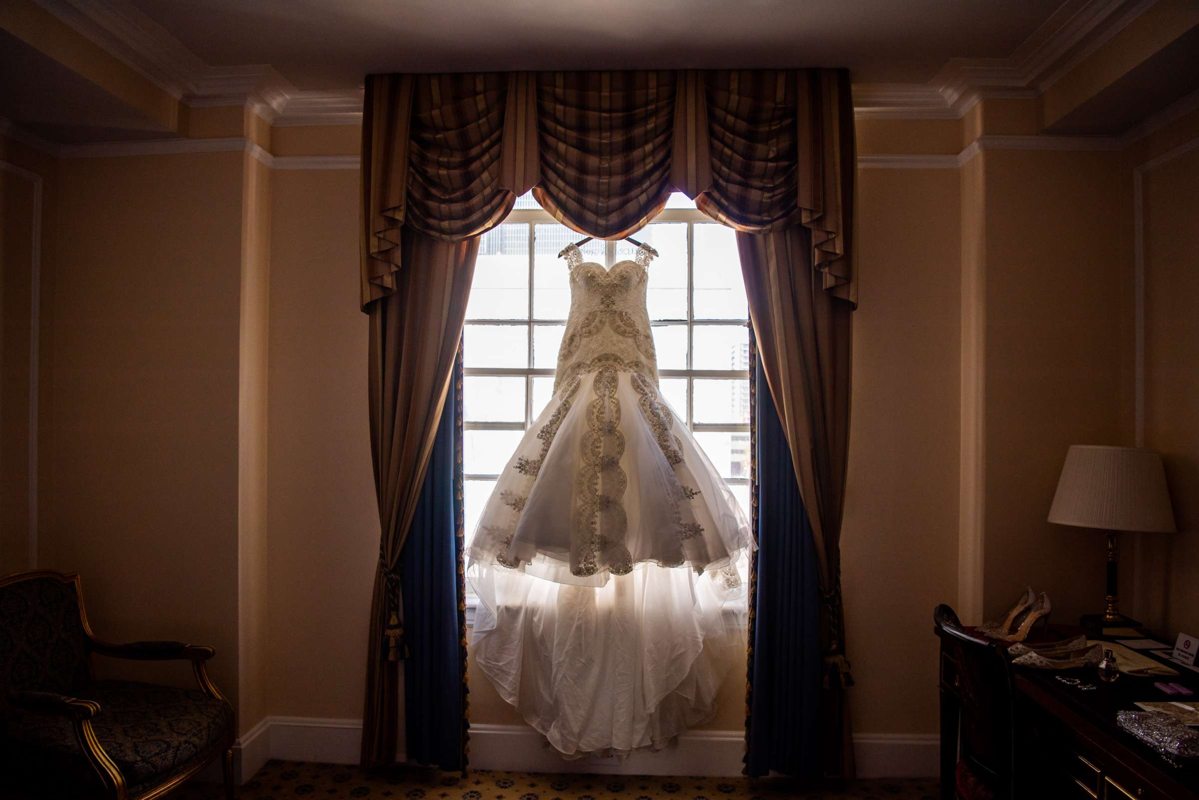 Millenium Biltmore Hotel Wedding, Maryan and Remy Wedding Photo #156 by True Photography