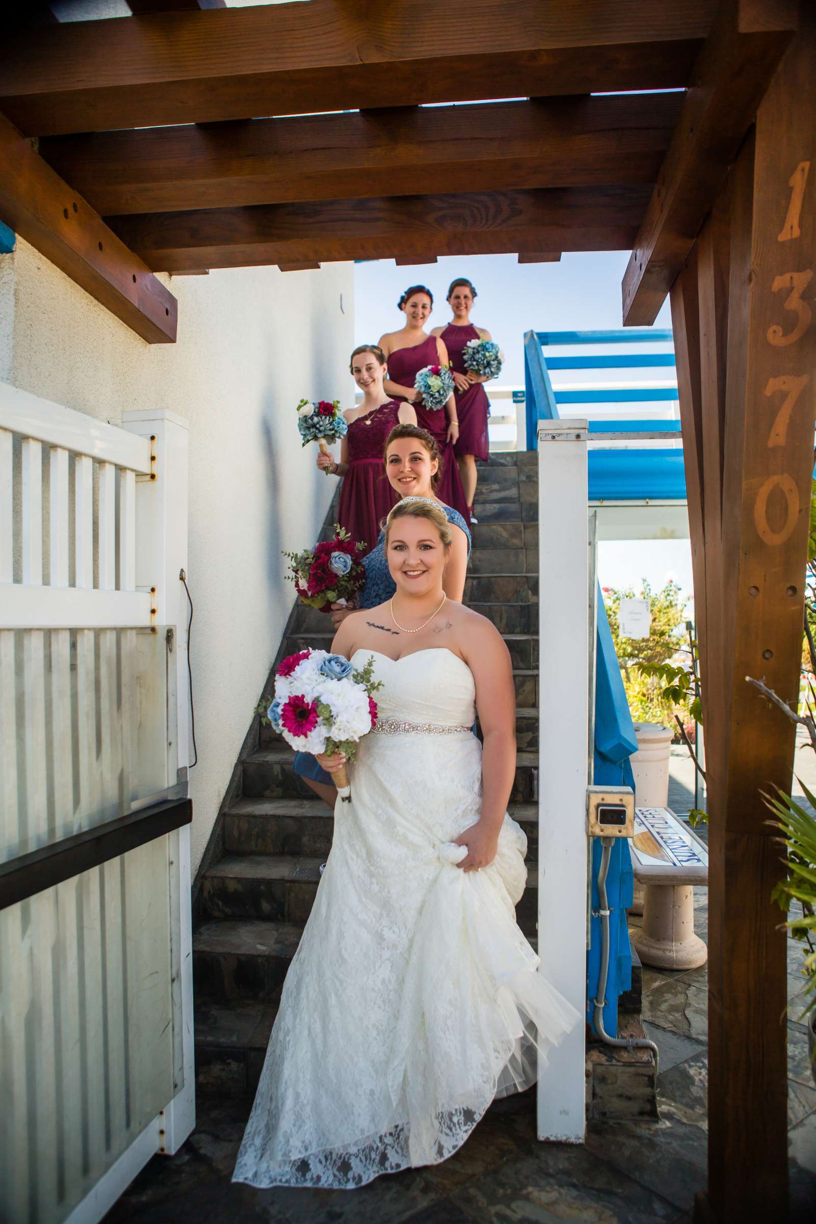 The Inn at Sunset Cliffs Wedding, Melinda and Benjamin Wedding Photo #39 by True Photography