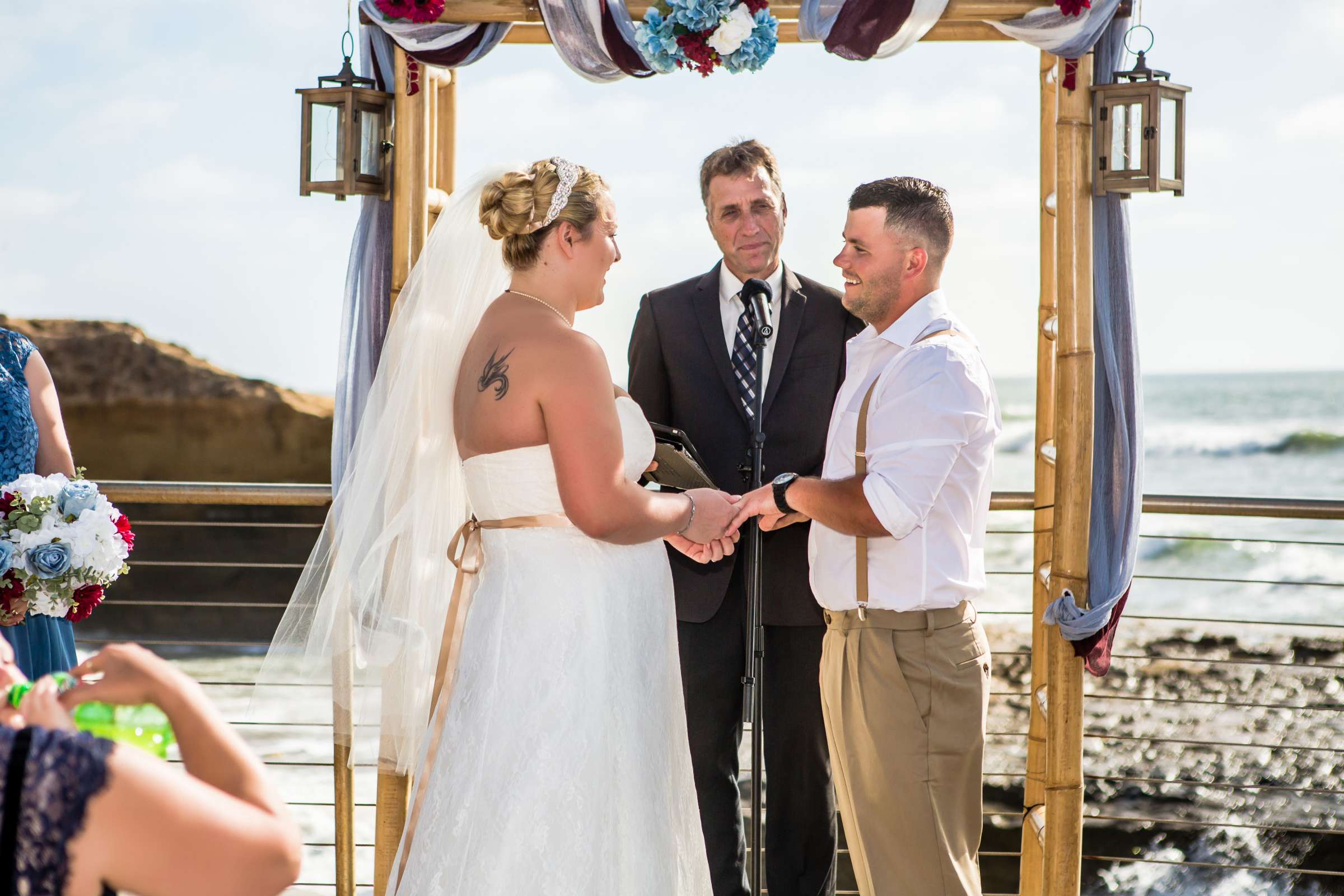 The Inn at Sunset Cliffs Wedding, Melinda and Benjamin Wedding Photo #63 by True Photography