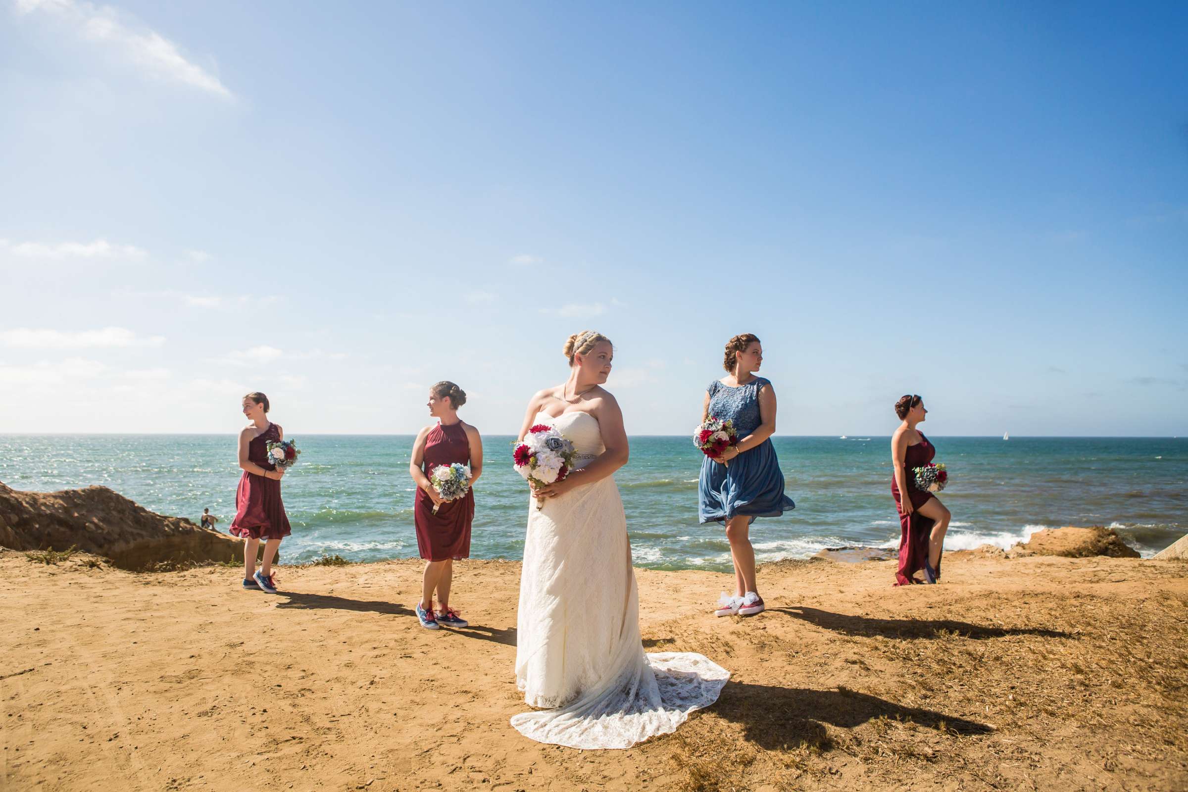 The Inn at Sunset Cliffs Wedding, Melinda and Benjamin Wedding Photo #82 by True Photography