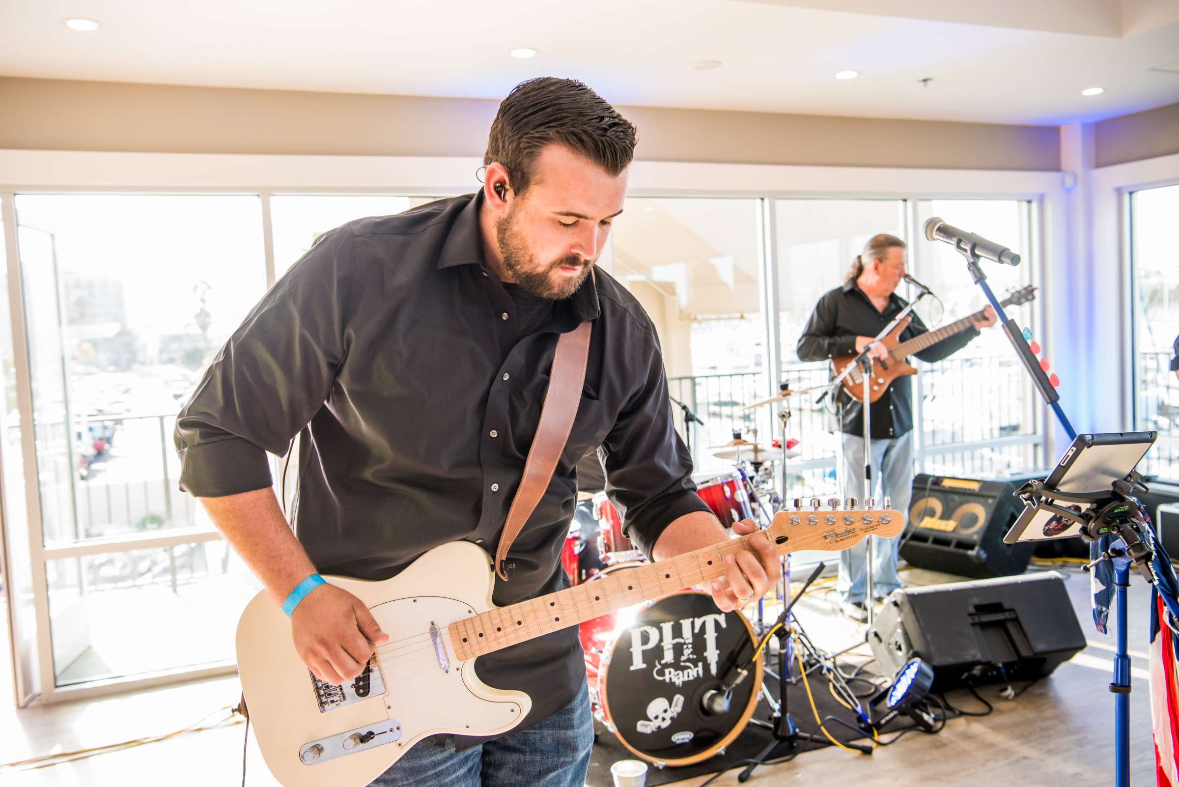 Harbor View Loft Wedding, All a Boat the fun! Wedding Photo #17 by True Photography