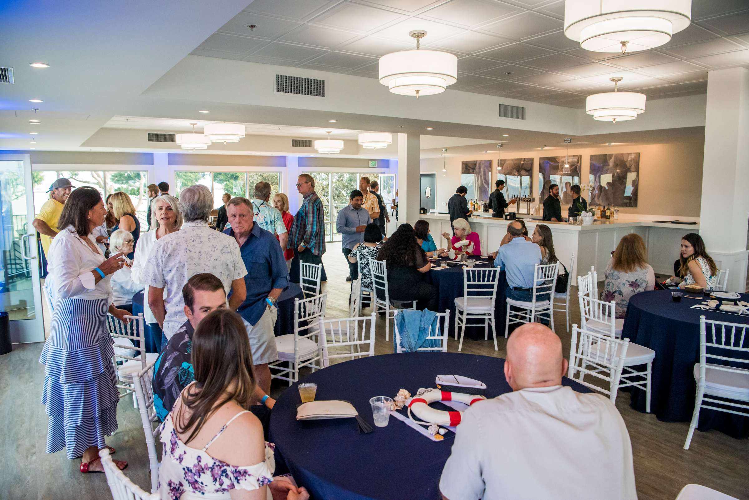 Harbor View Loft Wedding, All a Boat the fun! Wedding Photo #20 by True Photography