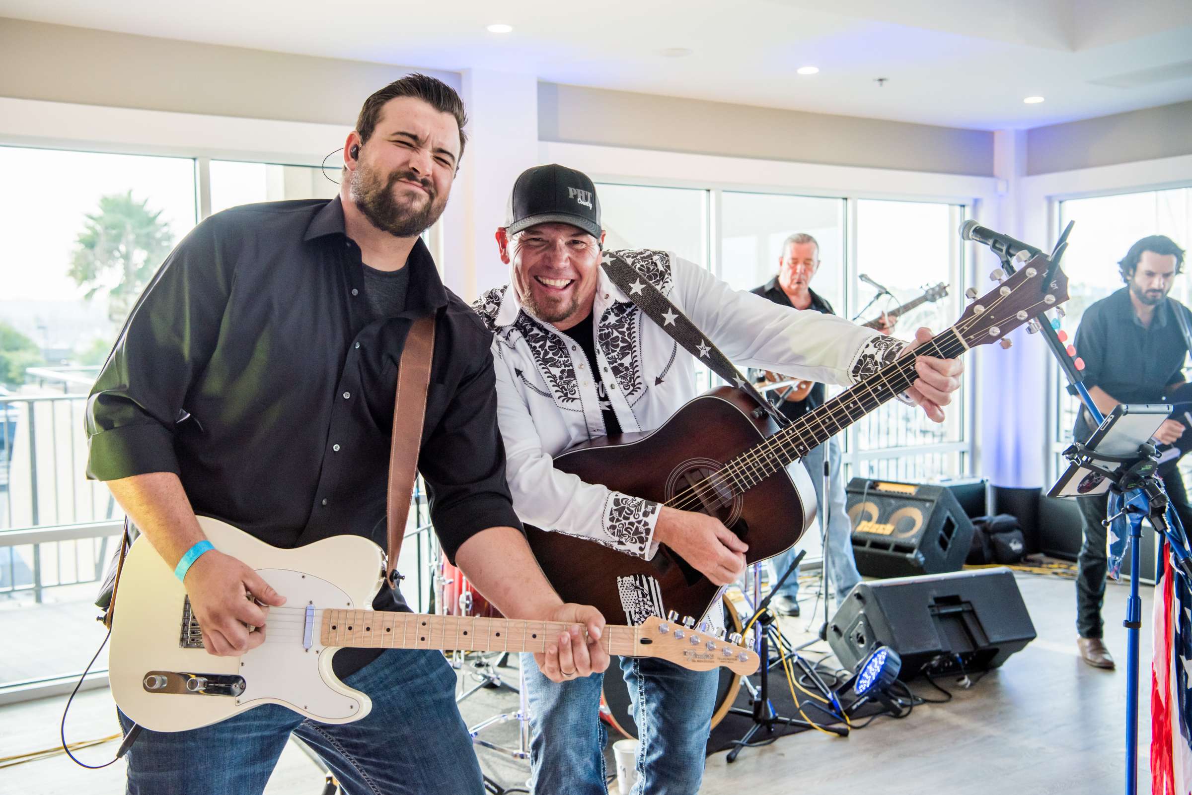 Harbor View Loft Wedding, All a Boat the fun! Wedding Photo #23 by True Photography