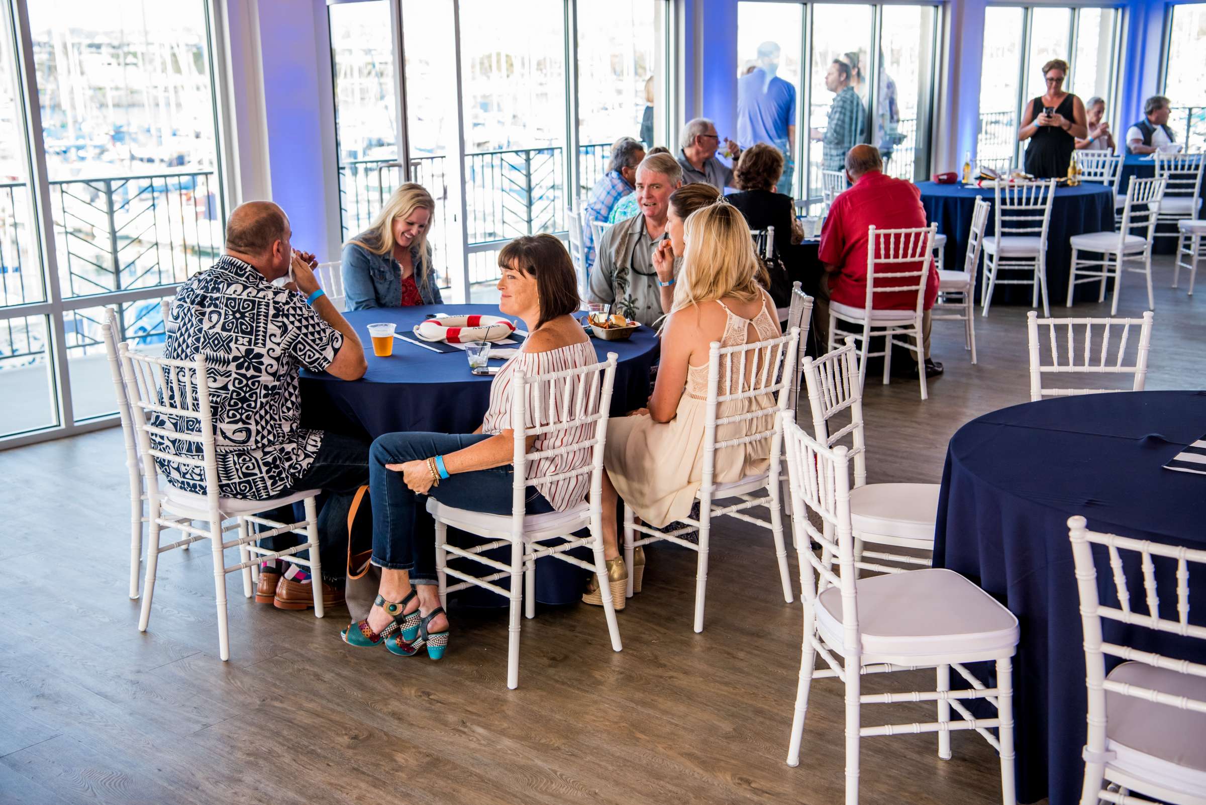 Harbor View Loft Wedding, All a Boat the fun! Wedding Photo #26 by True Photography