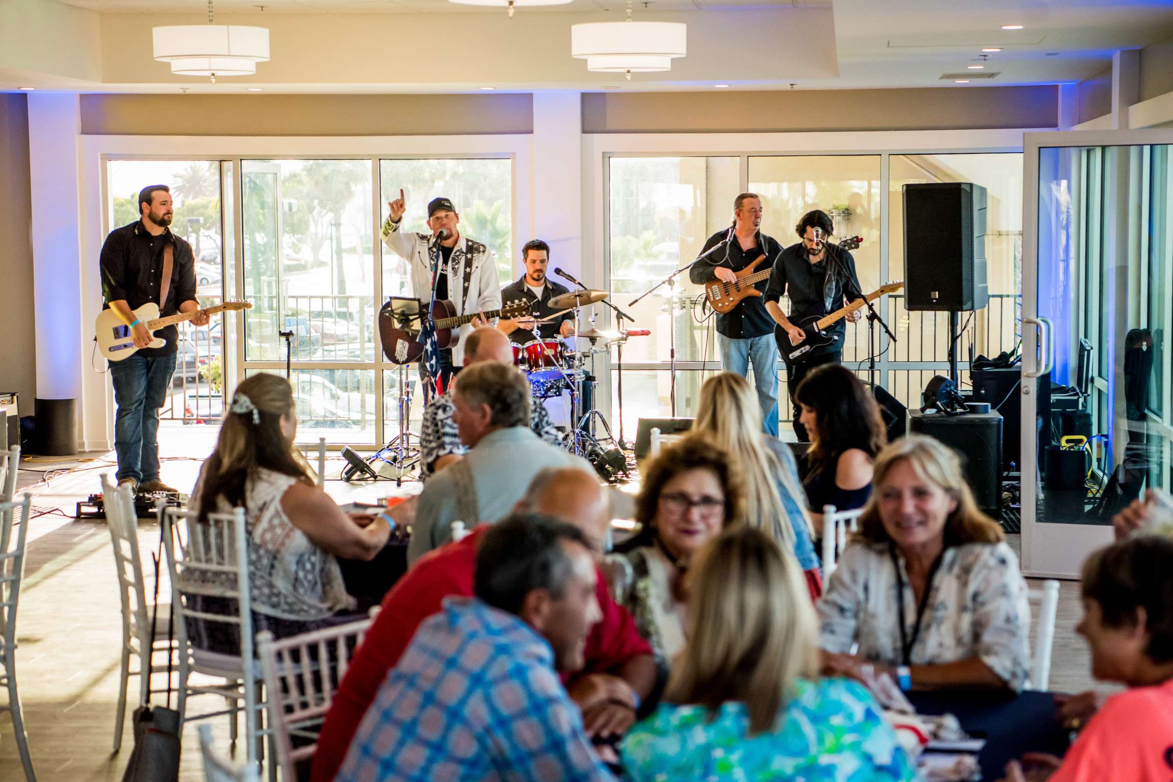 Harbor View Loft Wedding, All a Boat the fun! Wedding Photo #1 by True Photography