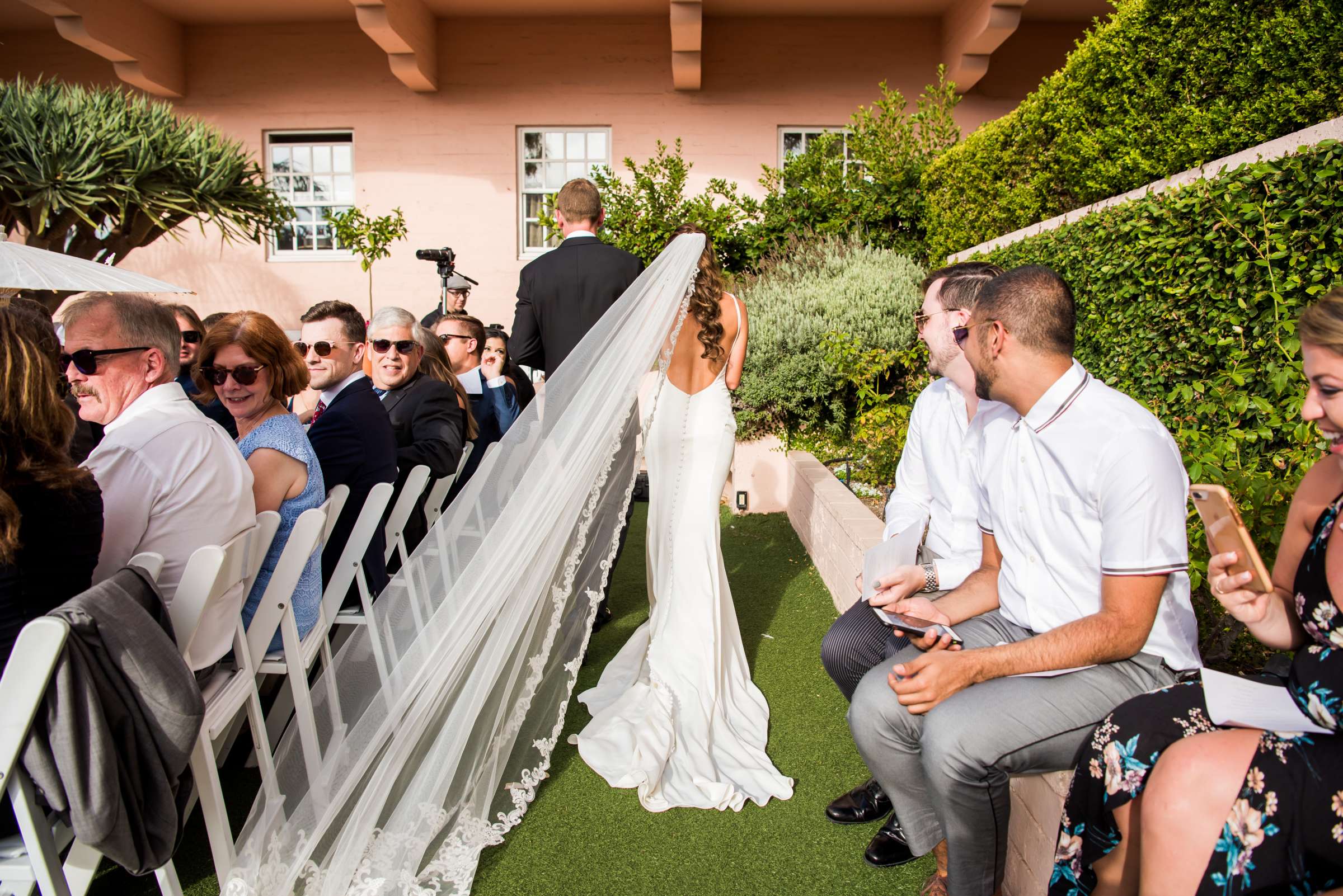 La Valencia Wedding coordinated by Sweet Blossom Weddings, Megan and Jacob Wedding Photo #76 by True Photography