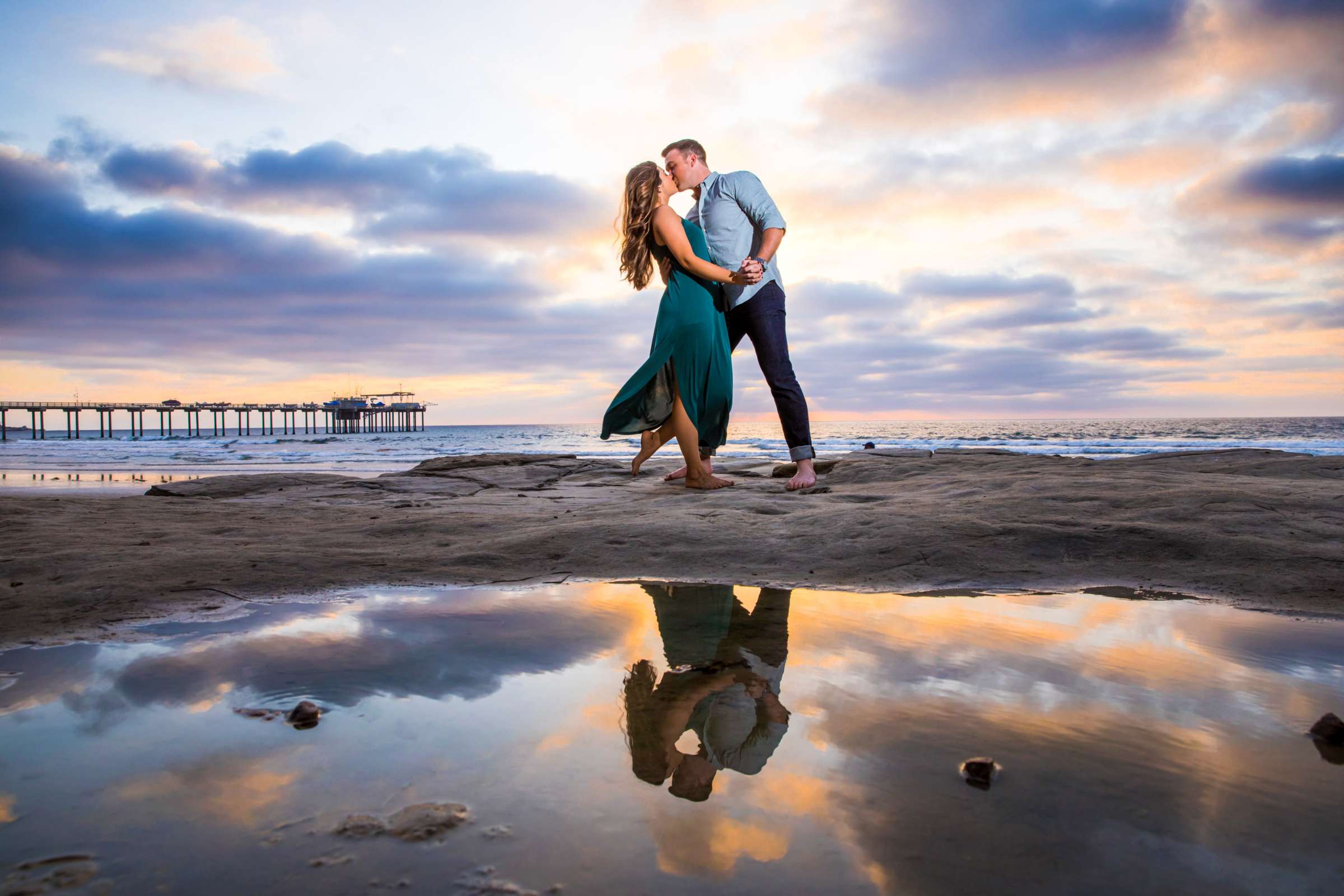 Engagement, Amber and Nathan Engagement Photo #1 by True Photography