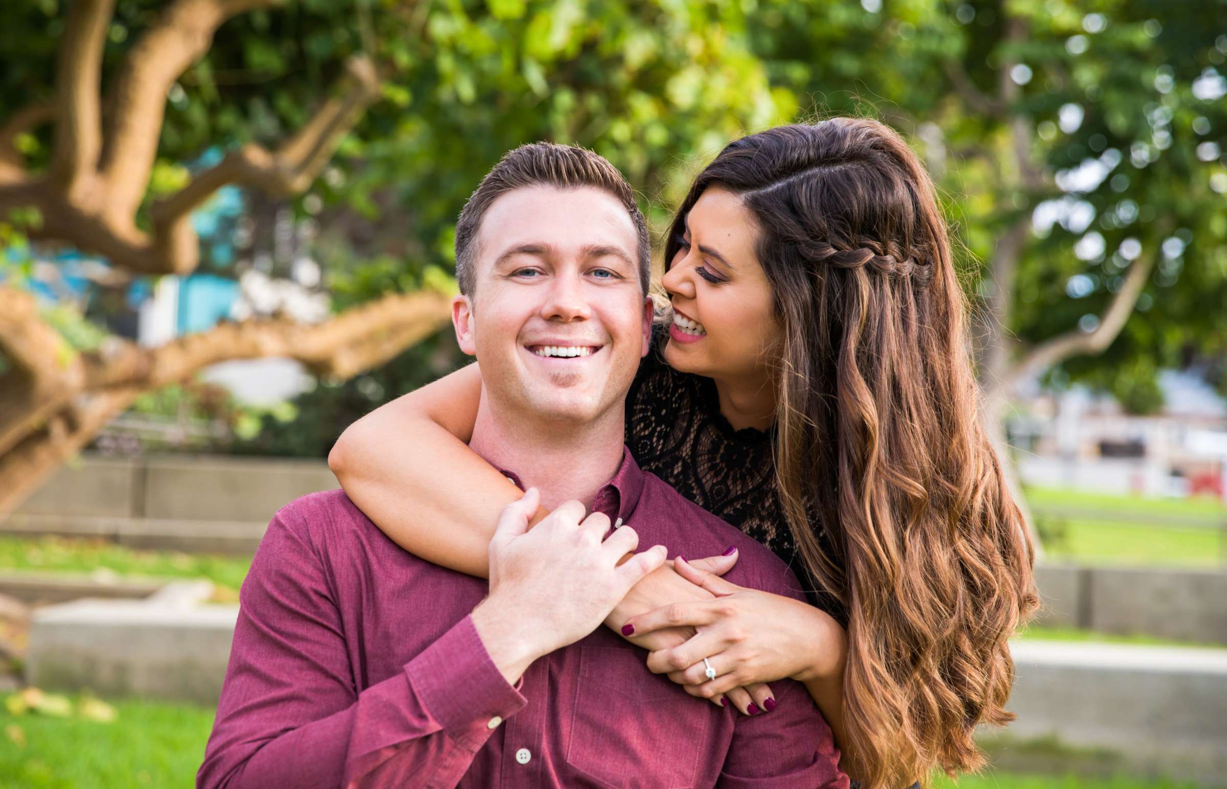 Engagement, Amber and Nathan Engagement Photo #8 by True Photography