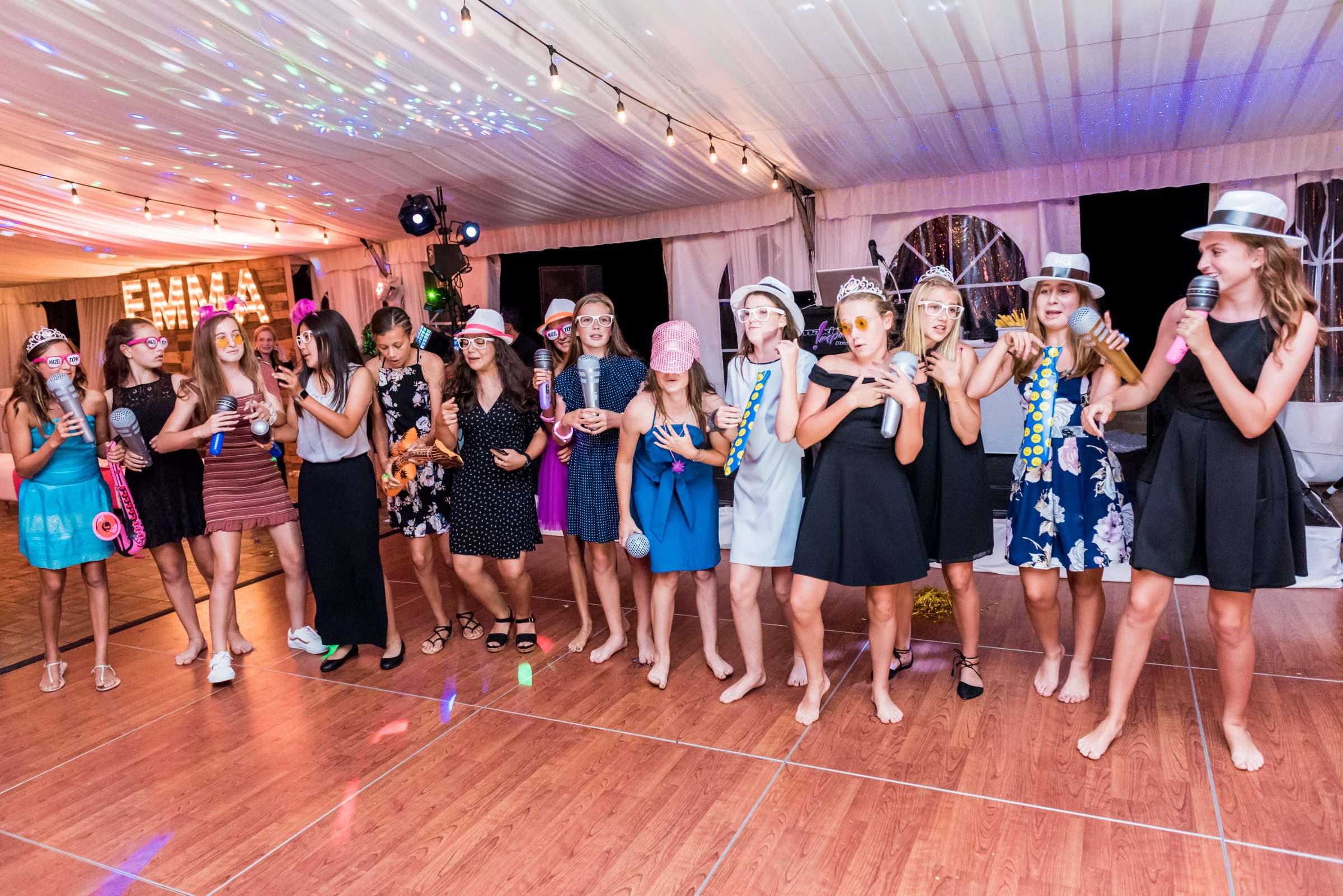 Stylized coordinated by Modern Mitzvahs, Emma Bat-Mitzvah Stylized Photo #62 by True Photography