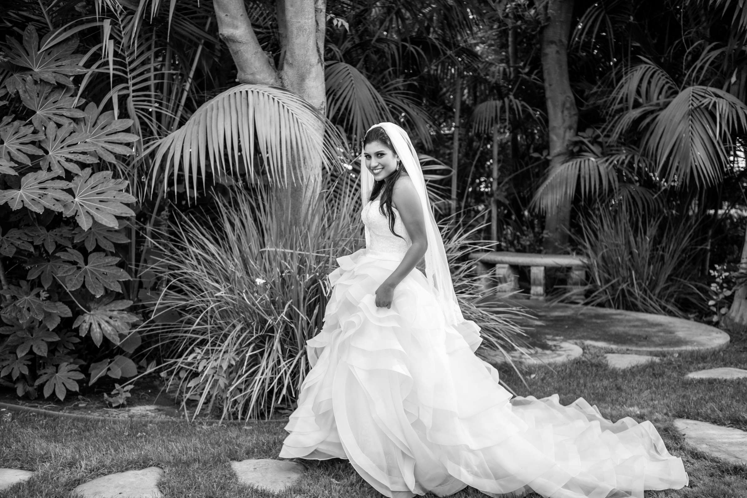 Hartley Botanica Wedding coordinated by Bella Dia Weddings, Azita and Sean Wedding Photo #46 by True Photography