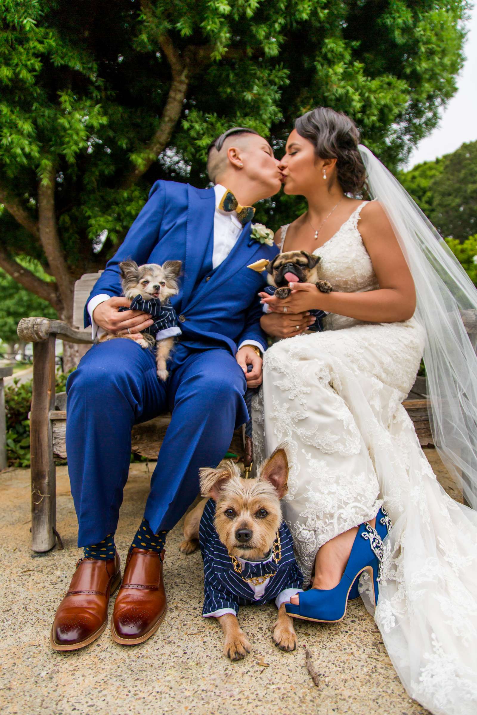 The Thursday Club Wedding coordinated by Fabulous Two Design, Carmen and Bahaneh Wedding Photo #2 by True Photography