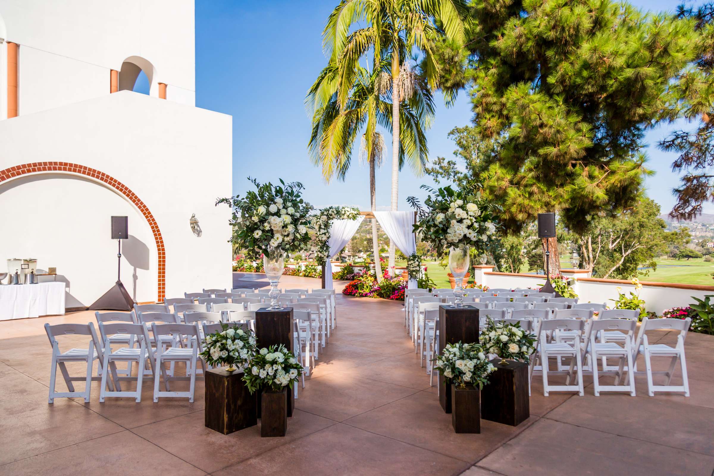 Omni La Costa Resort & Spa Wedding coordinated by Bliss Events, Pamela and Sean Wedding Photo #42 by True Photography