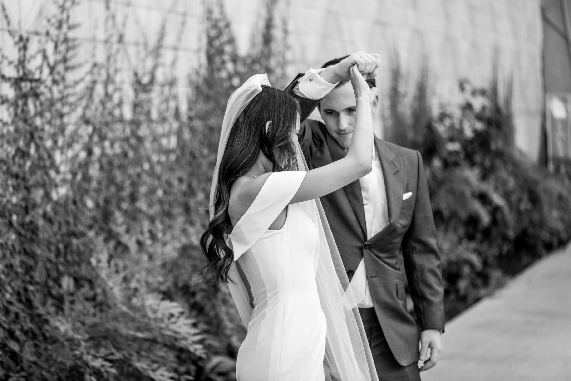 Marriott Marquis San Diego Marina Wedding coordinated by First Comes Love Weddings & Events, Kelsey and Dylan Wedding Photo #56 by True Photography