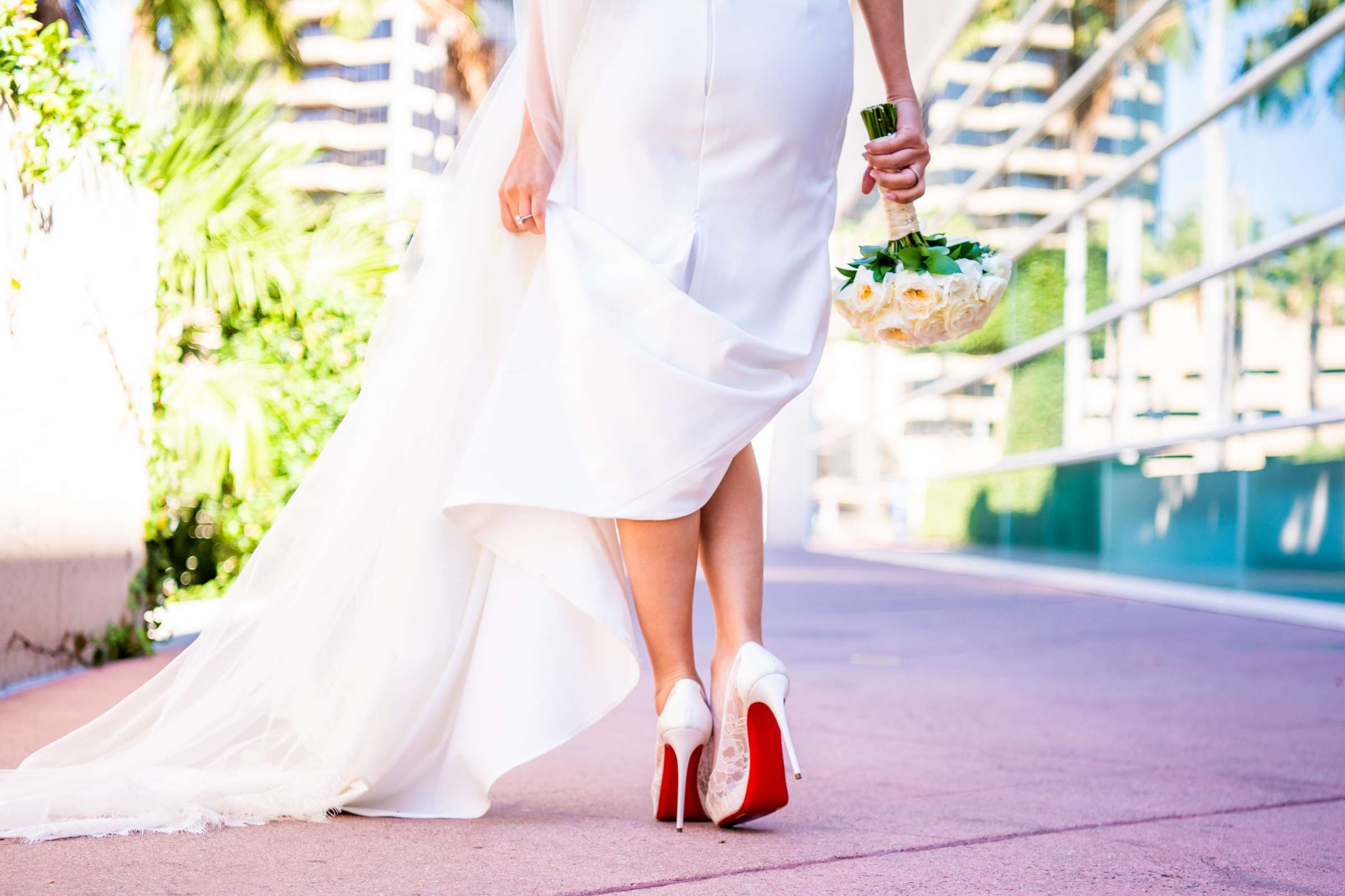 Marriott Marquis San Diego Marina Wedding coordinated by First Comes Love Weddings & Events, Kelsey and Dylan Wedding Photo #63 by True Photography