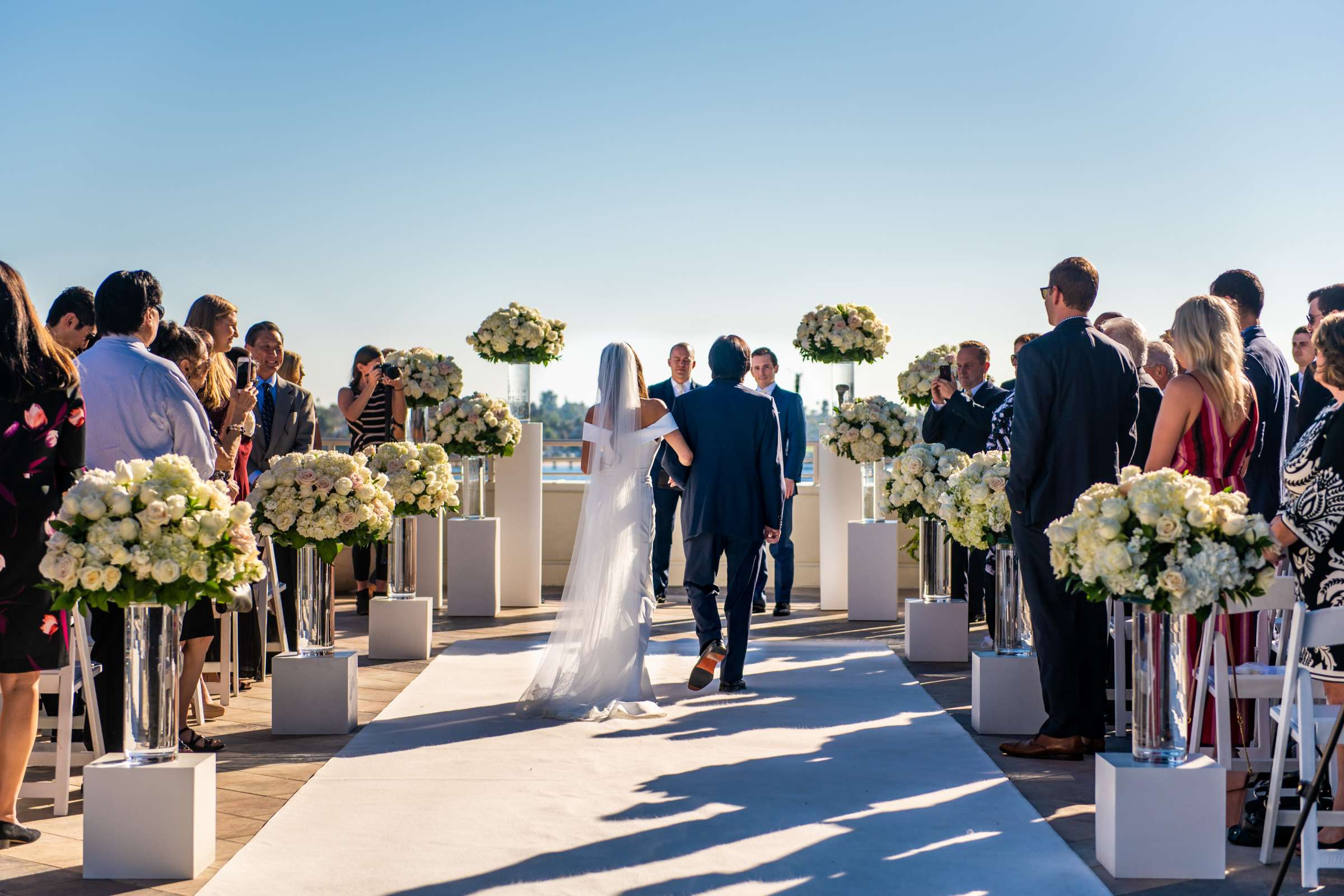 Marriott Marquis San Diego Marina Wedding coordinated by First Comes Love Weddings & Events, Kelsey and Dylan Wedding Photo #93 by True Photography