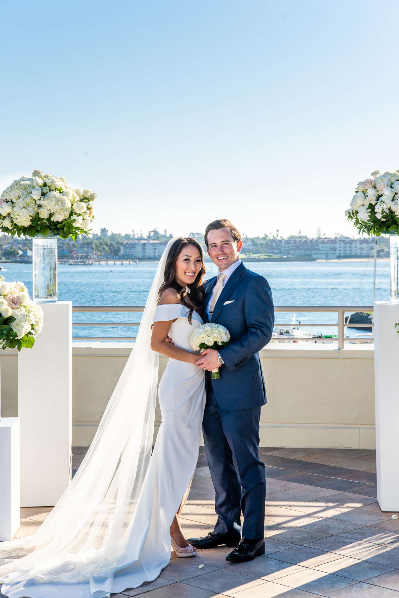 Marriott Marquis San Diego Marina Wedding coordinated by First Comes Love Weddings & Events, Kelsey and Dylan Wedding Photo #112 by True Photography