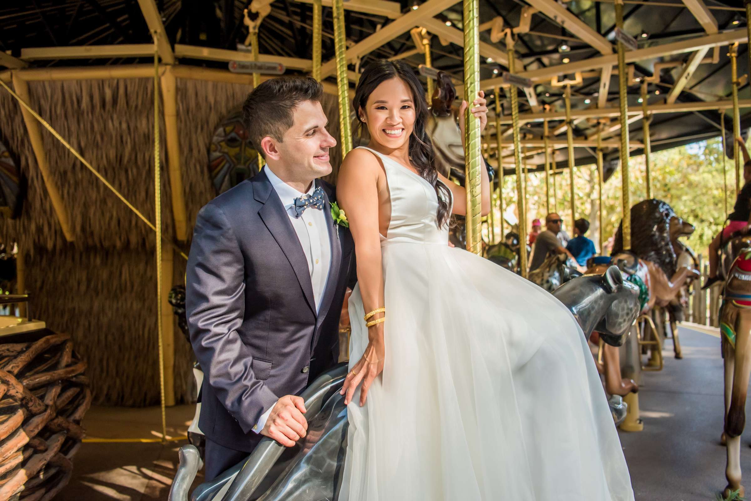 Safari Park Wedding, Evangelina and Ross Wedding Photo #74 by True Photography