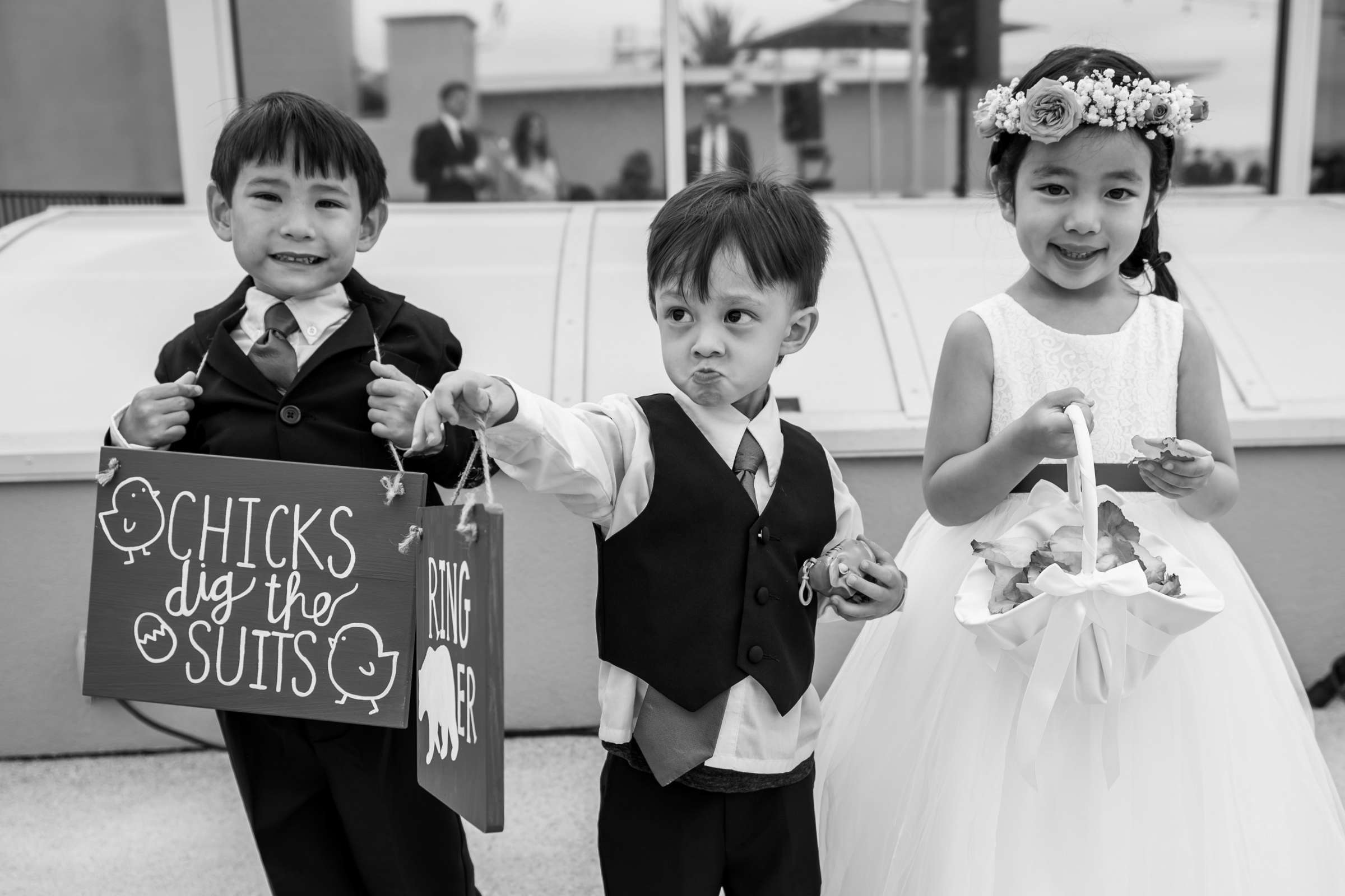 La Jolla Cove Rooftop Wedding coordinated by The Abbey Catering, Elisa and Christopher Wedding Photo #19 by True Photography