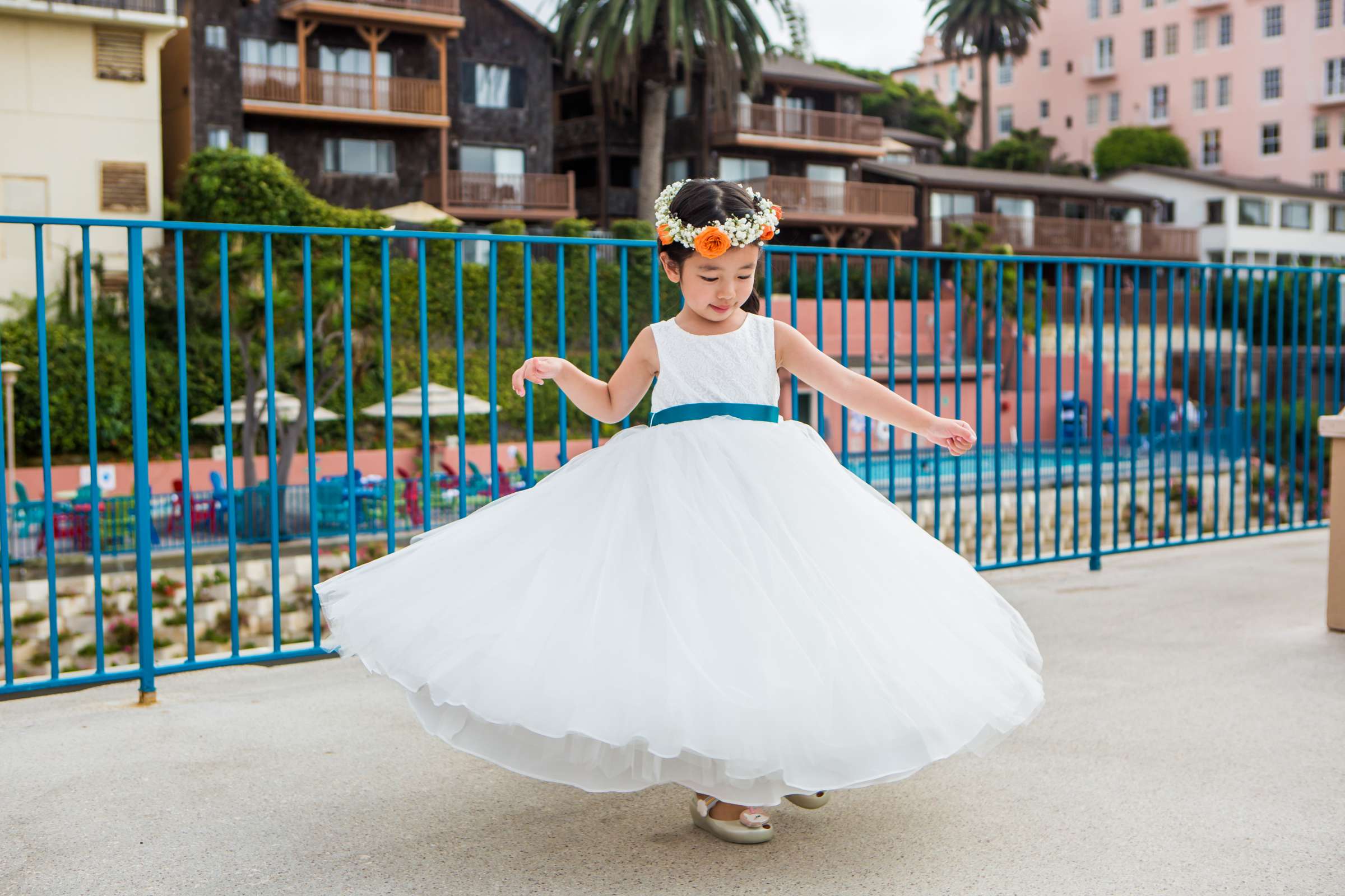 La Jolla Cove Rooftop Wedding coordinated by The Abbey Catering, Elisa and Christopher Wedding Photo #17 by True Photography