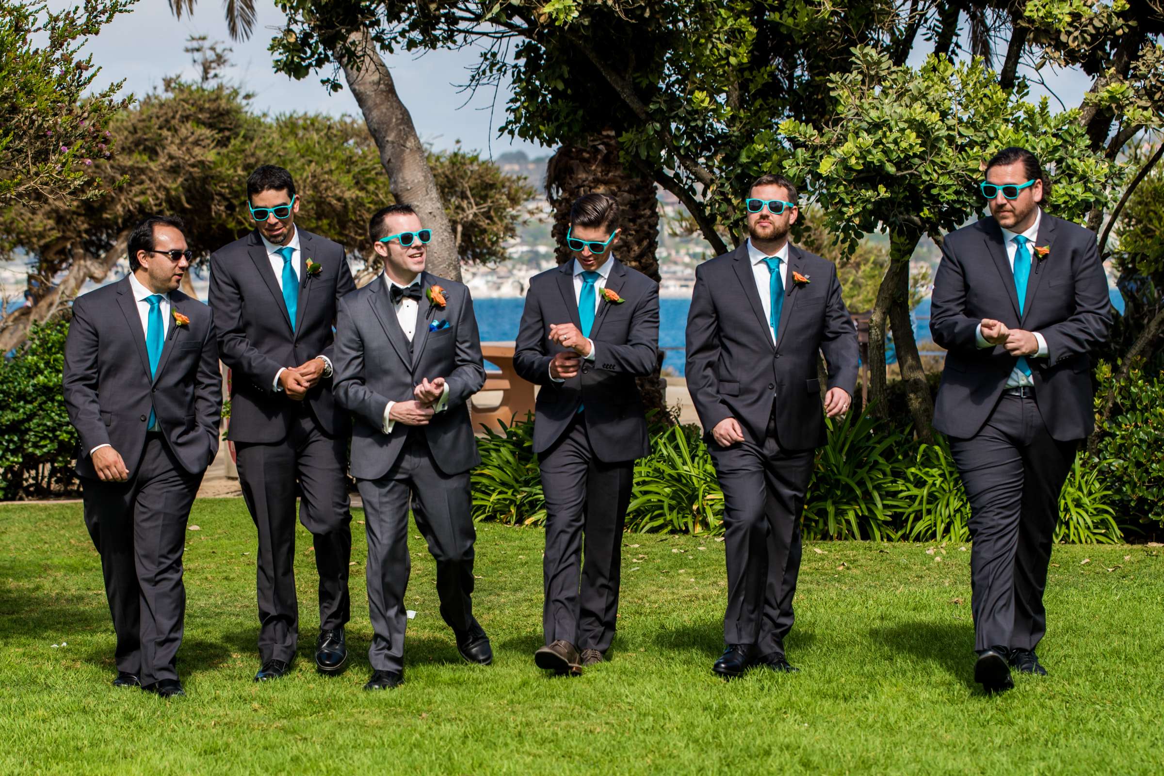 La Jolla Cove Rooftop Wedding coordinated by The Abbey Catering, Elisa and Christopher Wedding Photo #21 by True Photography