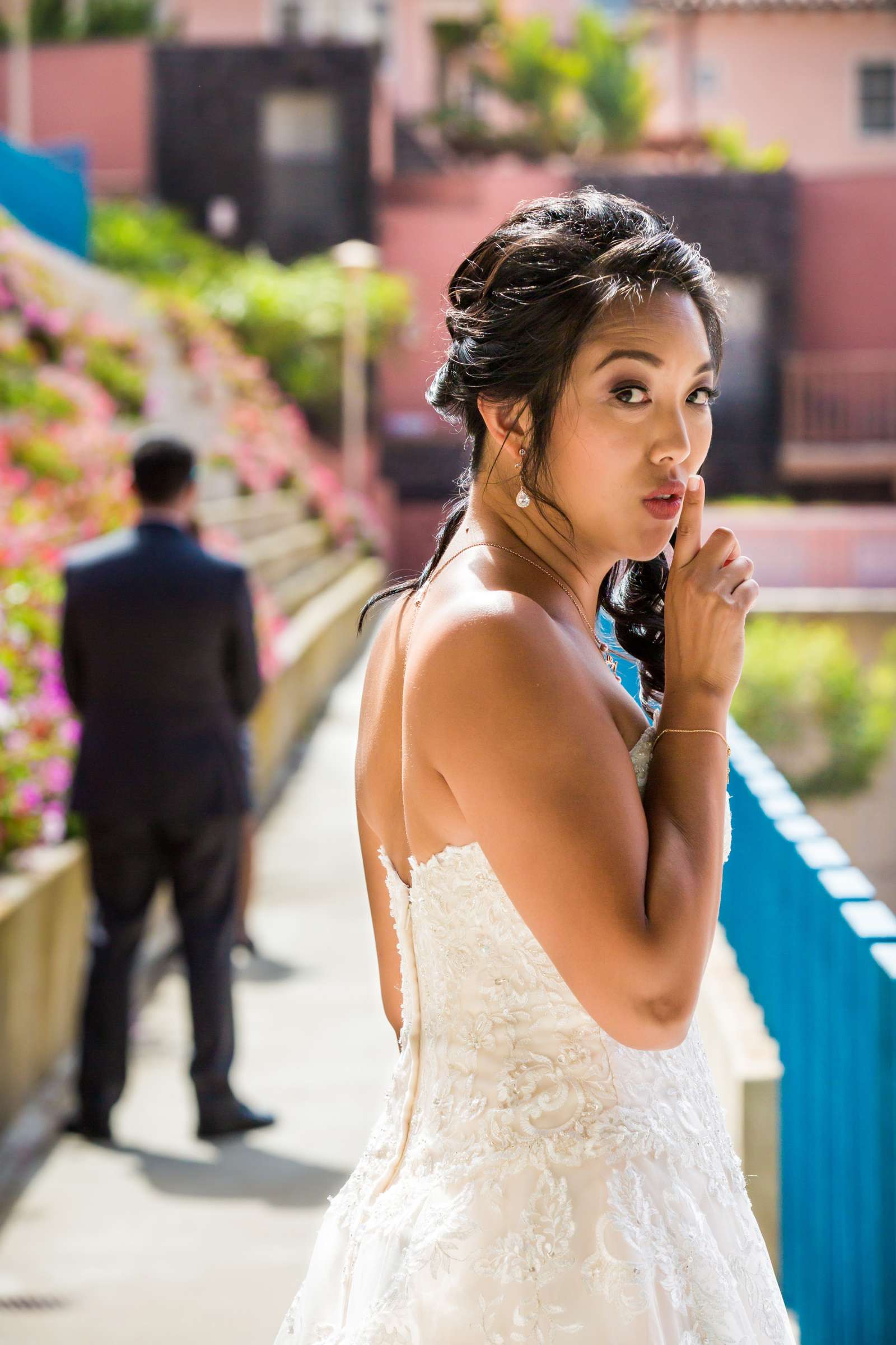 La Jolla Cove Rooftop Wedding coordinated by The Abbey Catering, Elisa and Christopher Wedding Photo #43 by True Photography