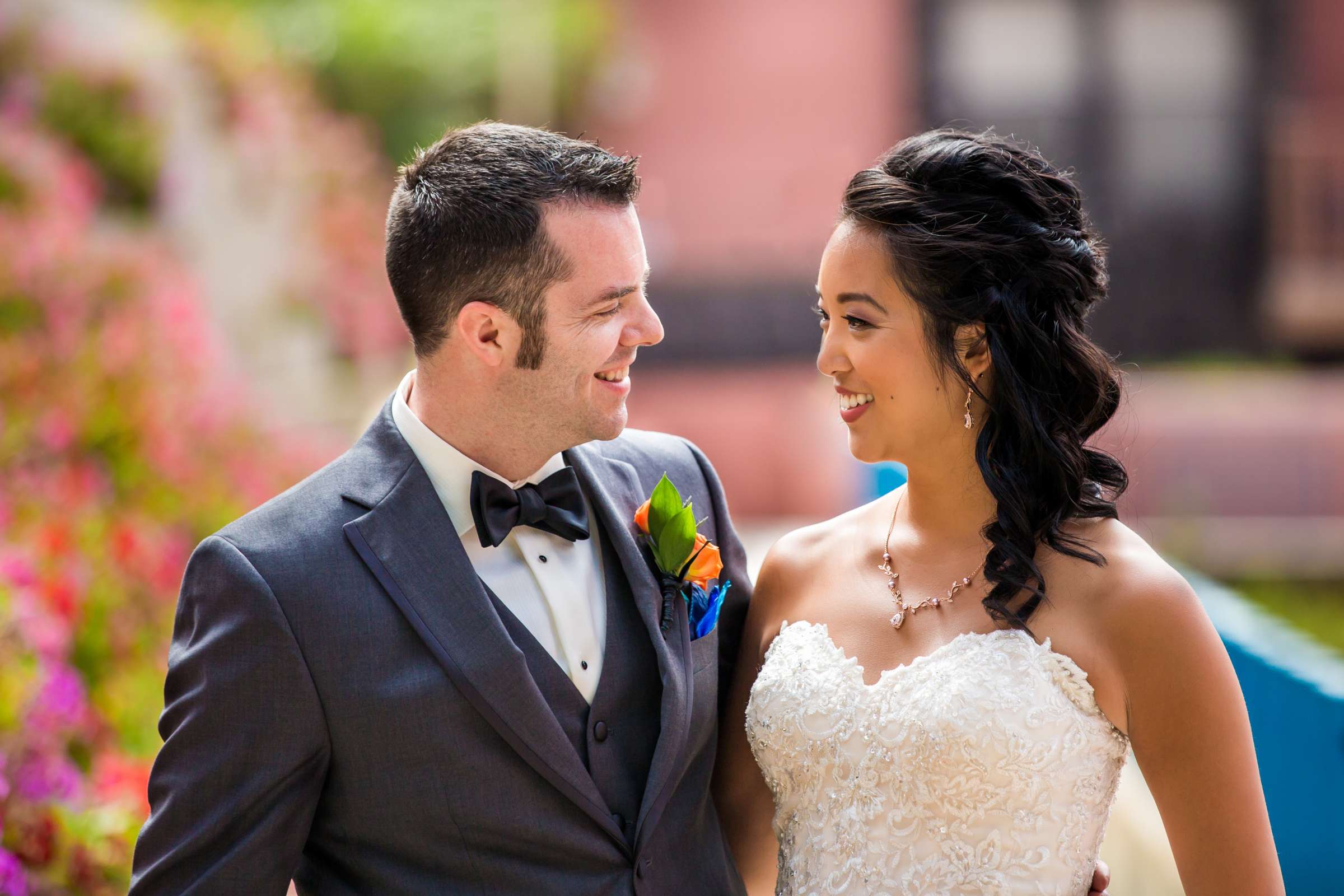 La Jolla Cove Rooftop Wedding coordinated by The Abbey Catering, Elisa and Christopher Wedding Photo #48 by True Photography