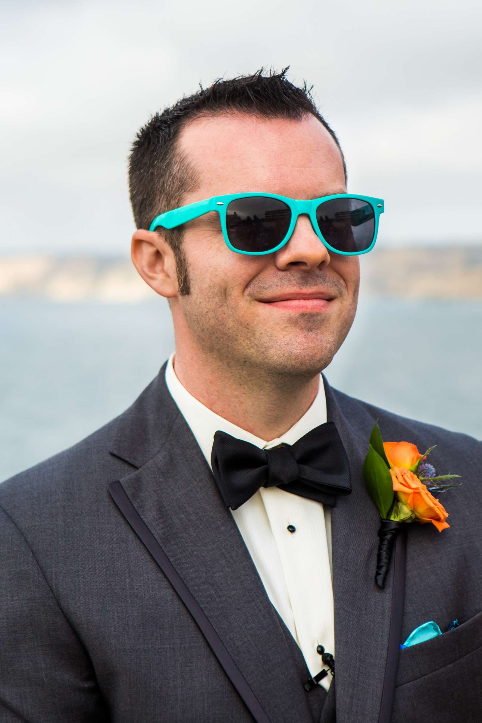 La Jolla Cove Rooftop Wedding coordinated by The Abbey Catering, Elisa and Christopher Wedding Photo #52 by True Photography