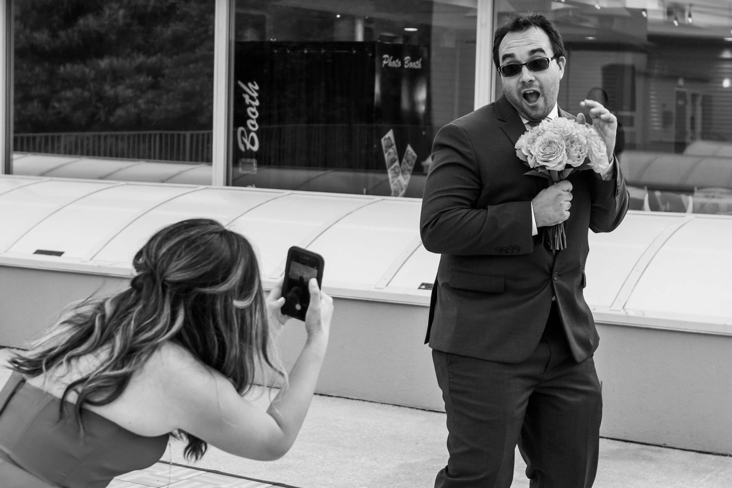 La Jolla Cove Rooftop Wedding coordinated by The Abbey Catering, Elisa and Christopher Wedding Photo #88 by True Photography