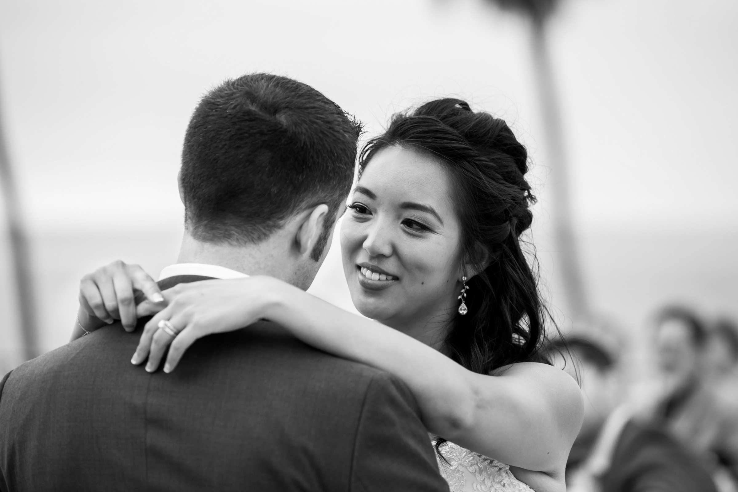 La Jolla Cove Rooftop Wedding coordinated by The Abbey Catering, Elisa and Christopher Wedding Photo #93 by True Photography