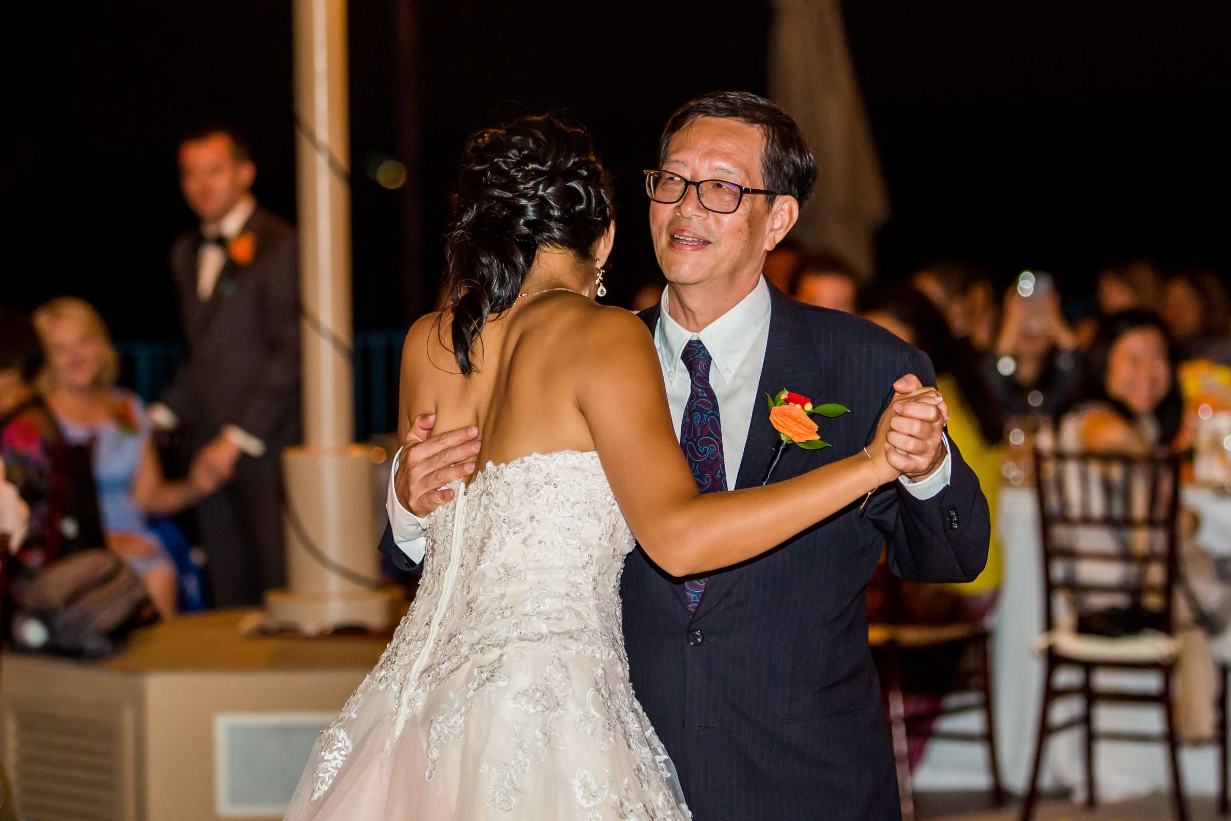 La Jolla Cove Rooftop Wedding coordinated by The Abbey Catering, Elisa and Christopher Wedding Photo #102 by True Photography