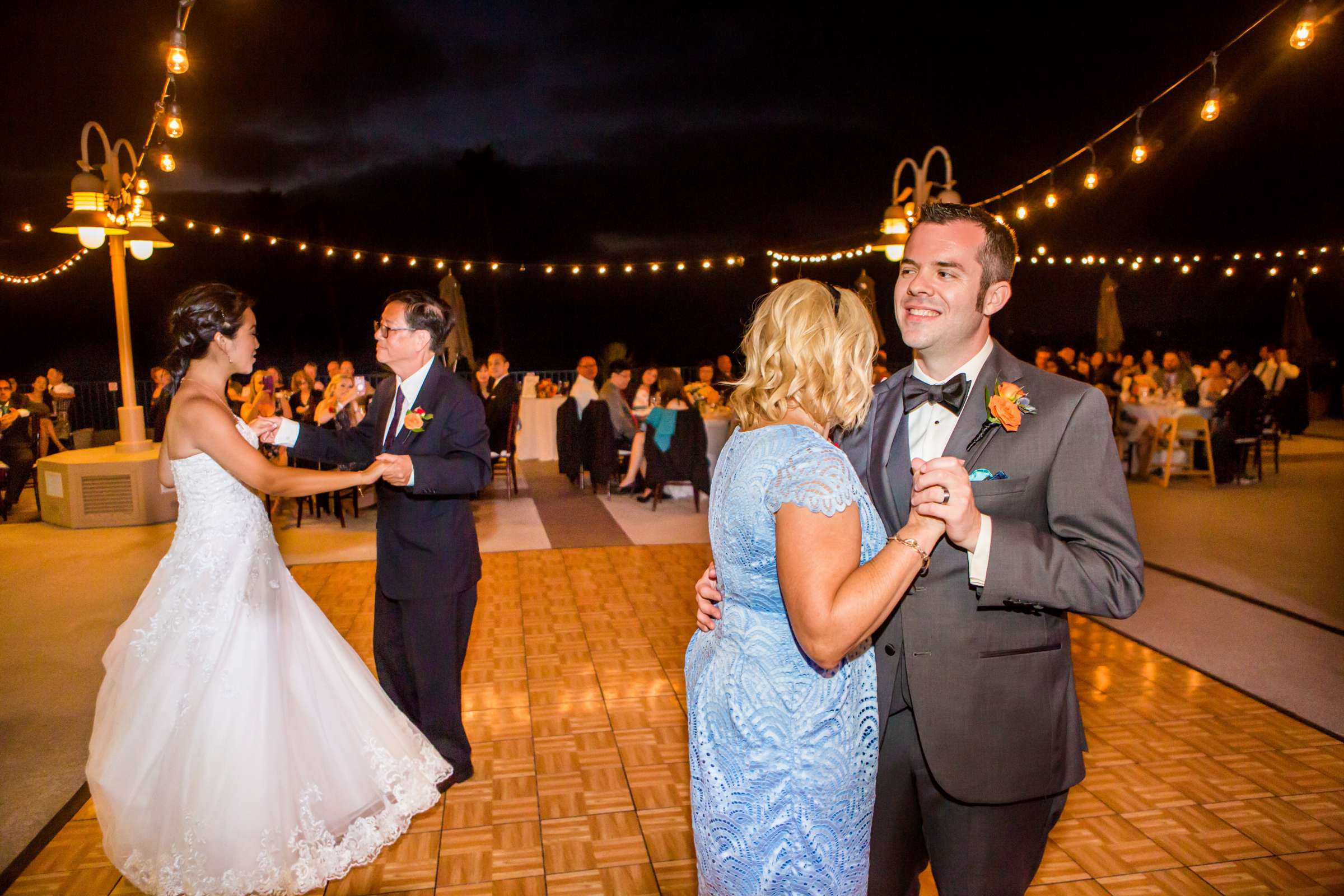 La Jolla Cove Rooftop Wedding coordinated by The Abbey Catering, Elisa and Christopher Wedding Photo #103 by True Photography