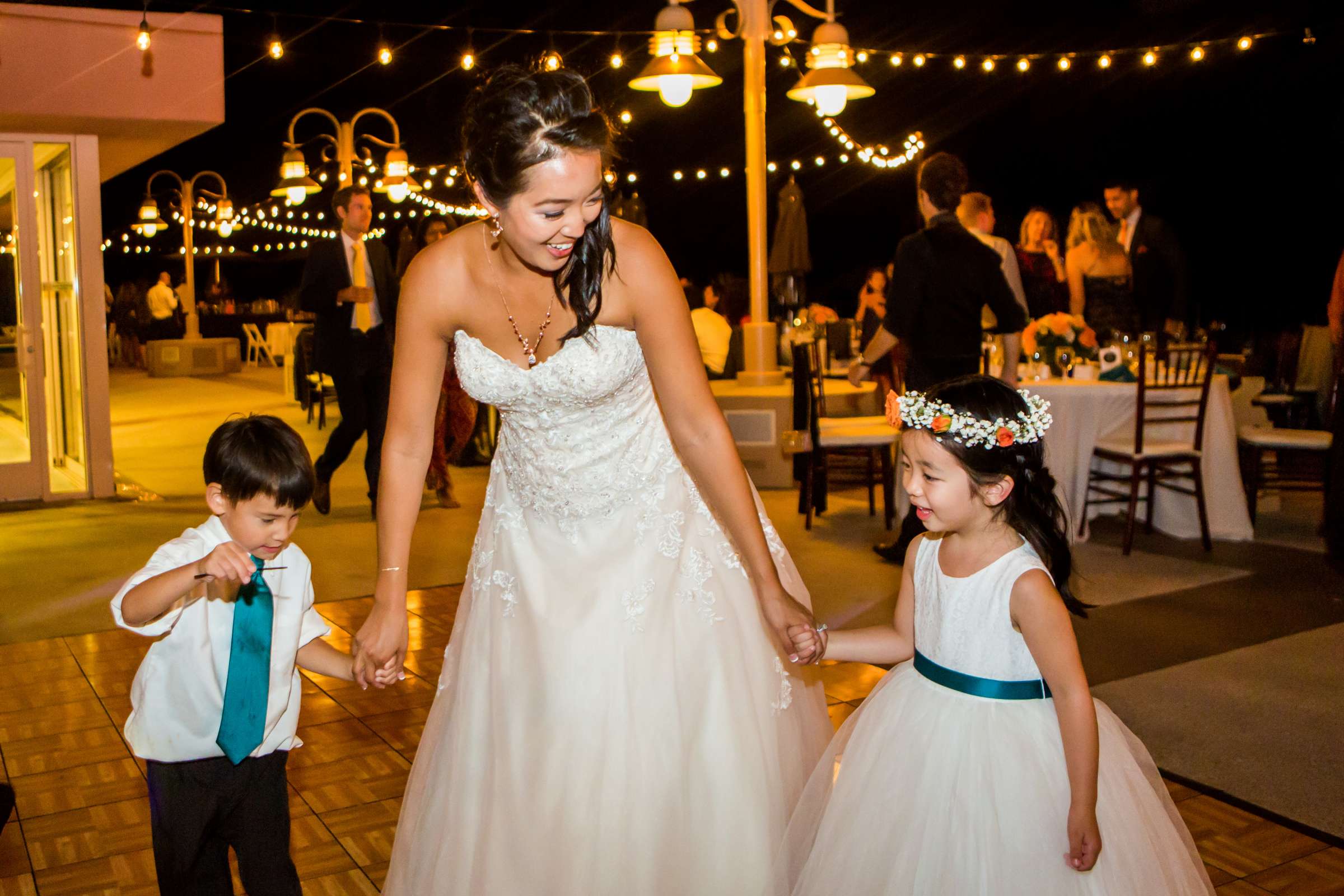 La Jolla Cove Rooftop Wedding coordinated by The Abbey Catering, Elisa and Christopher Wedding Photo #112 by True Photography