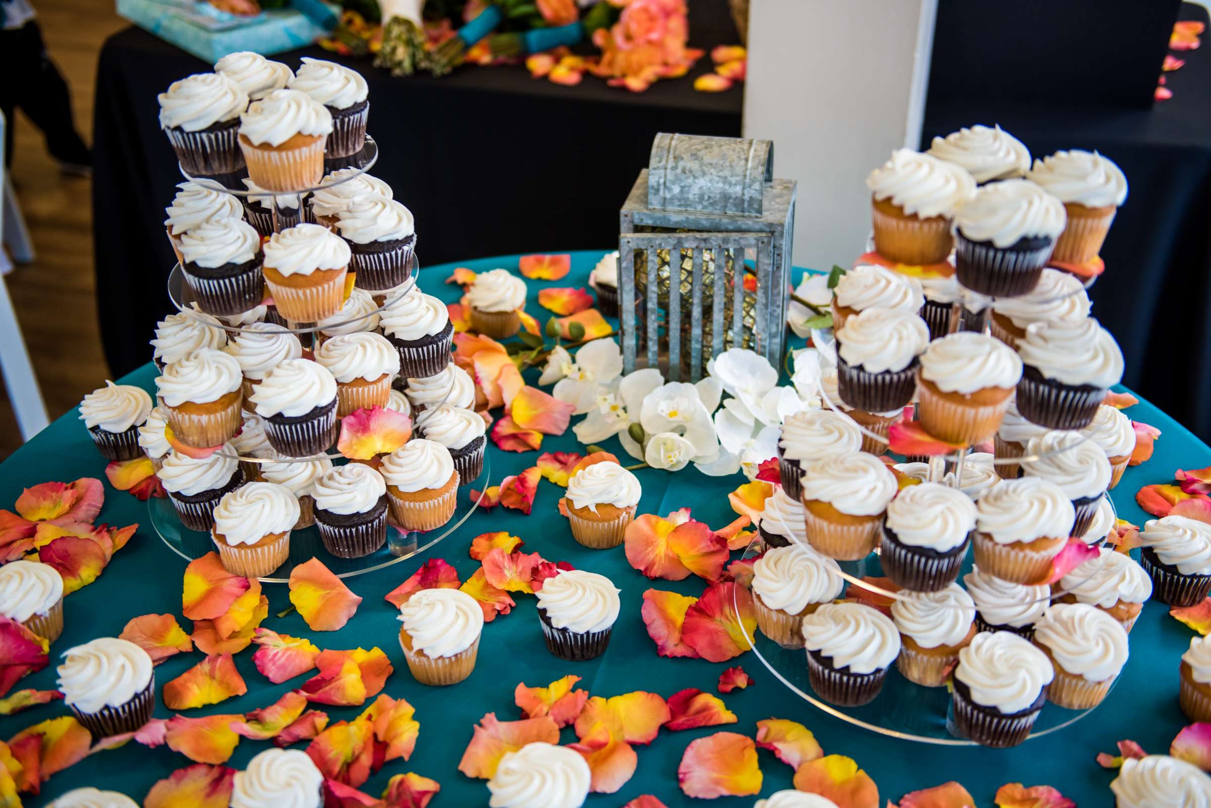 La Jolla Cove Rooftop Wedding coordinated by The Abbey Catering, Elisa and Christopher Wedding Photo #139 by True Photography