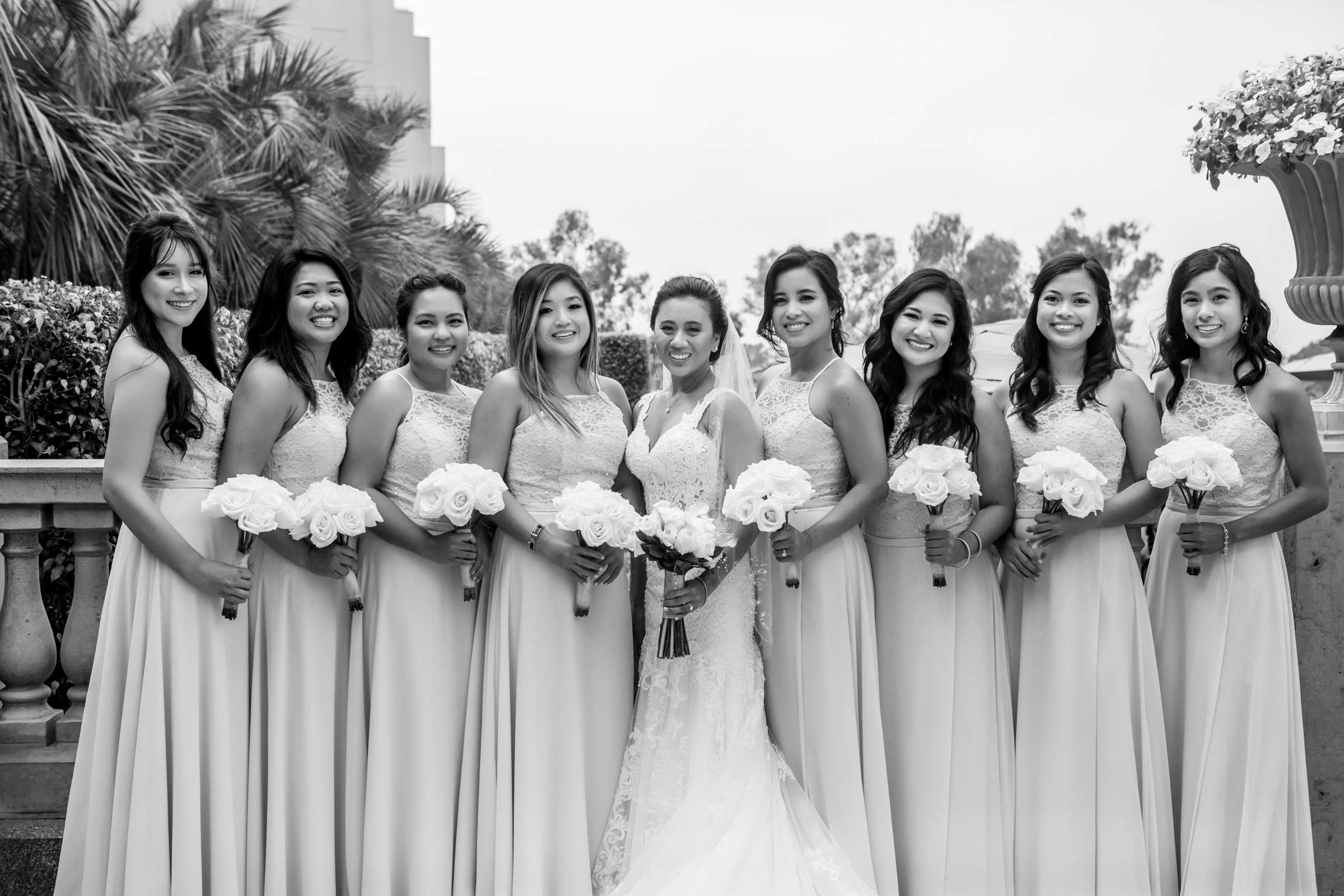 Scripps Seaside Forum Wedding coordinated by Sweet Blossom Weddings, Katrina and Mitchell Wedding Photo #14 by True Photography