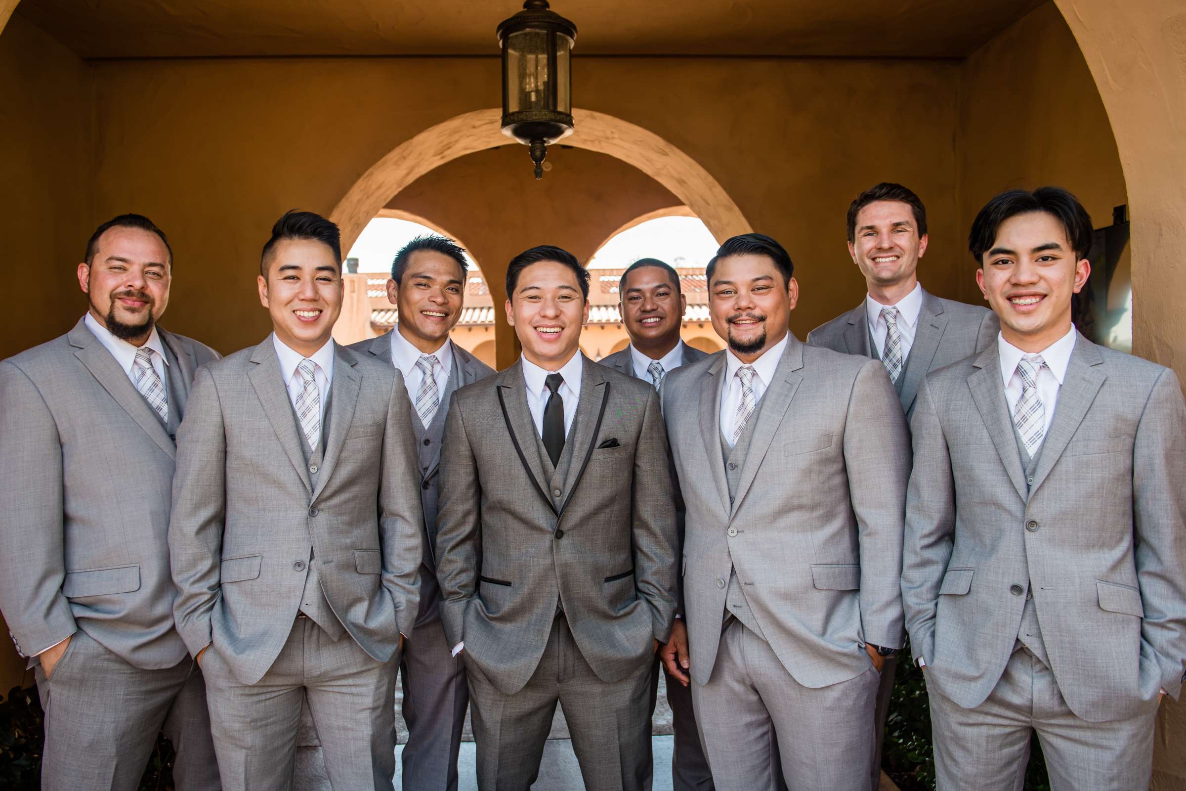 Scripps Seaside Forum Wedding coordinated by Sweet Blossom Weddings, Katrina and Mitchell Wedding Photo #15 by True Photography