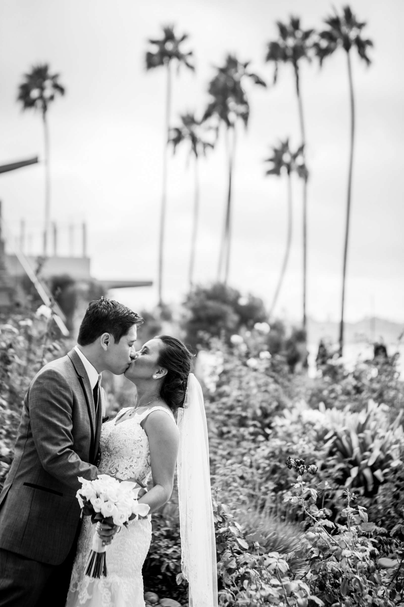 Scripps Seaside Forum Wedding coordinated by Sweet Blossom Weddings, Katrina and Mitchell Wedding Photo #24 by True Photography