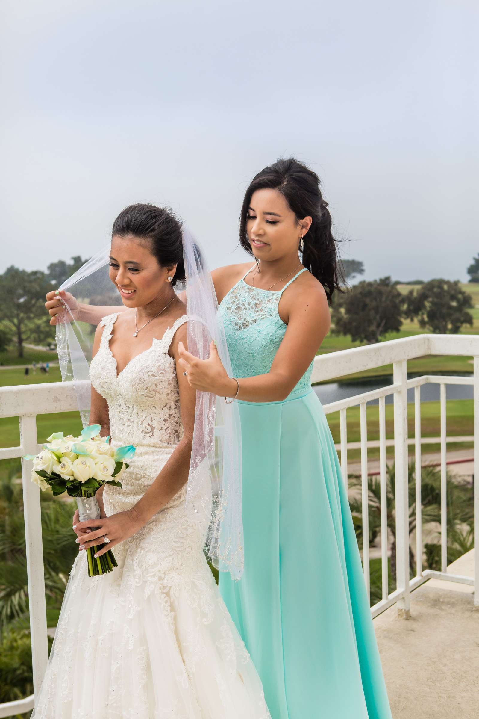 Scripps Seaside Forum Wedding coordinated by Sweet Blossom Weddings, Katrina and Mitchell Wedding Photo #38 by True Photography