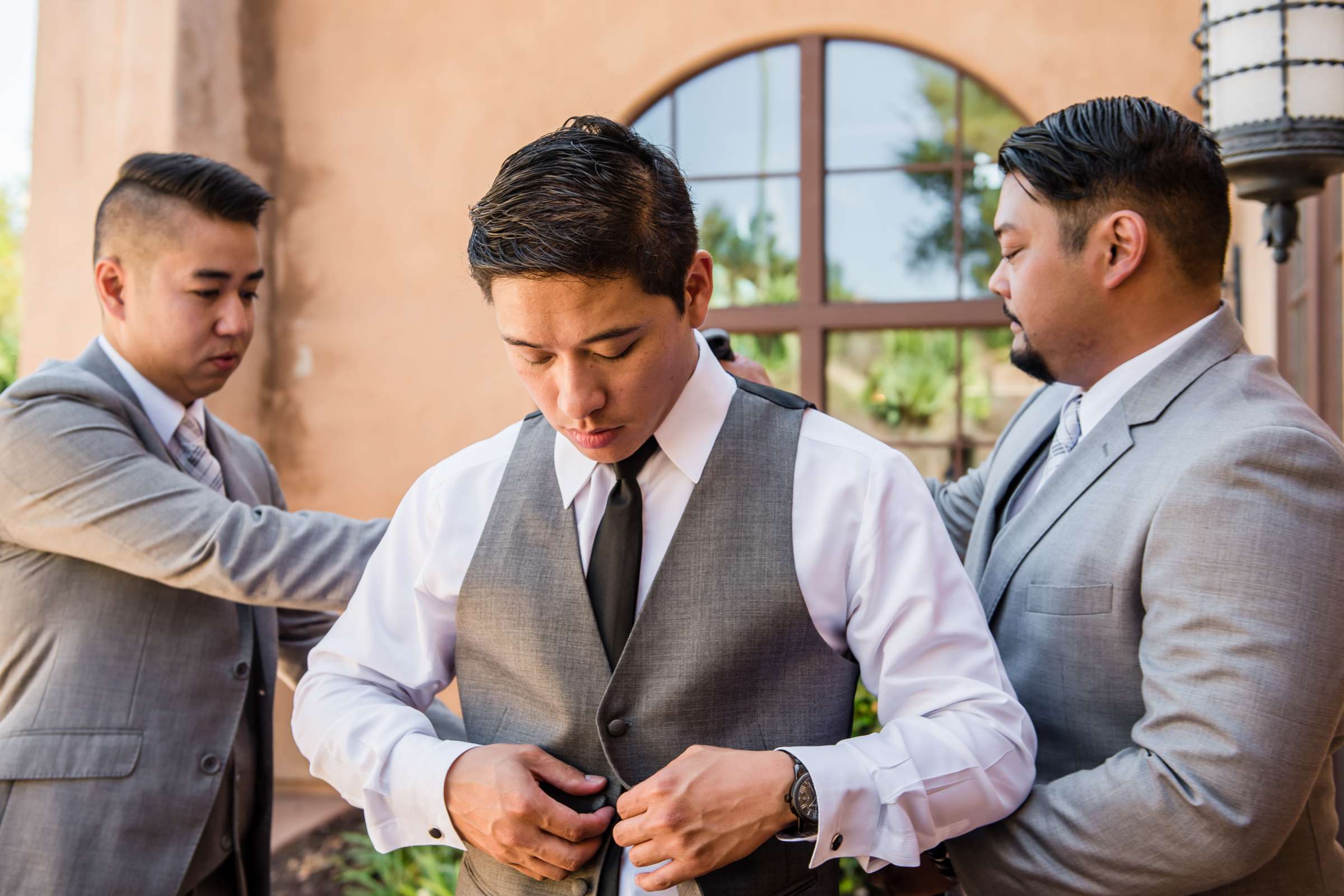 Scripps Seaside Forum Wedding coordinated by Sweet Blossom Weddings, Katrina and Mitchell Wedding Photo #40 by True Photography