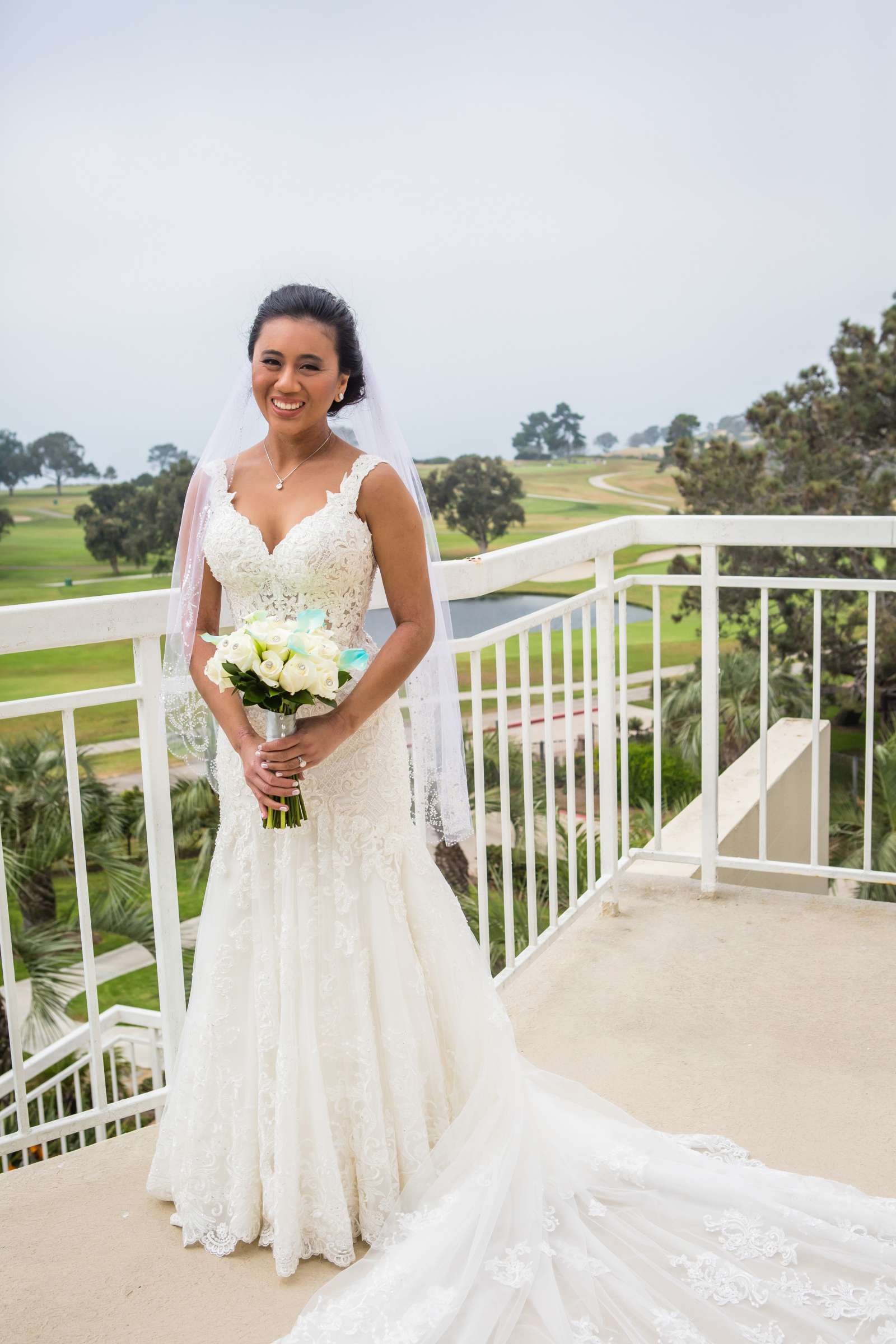 Scripps Seaside Forum Wedding coordinated by Sweet Blossom Weddings, Katrina and Mitchell Wedding Photo #48 by True Photography