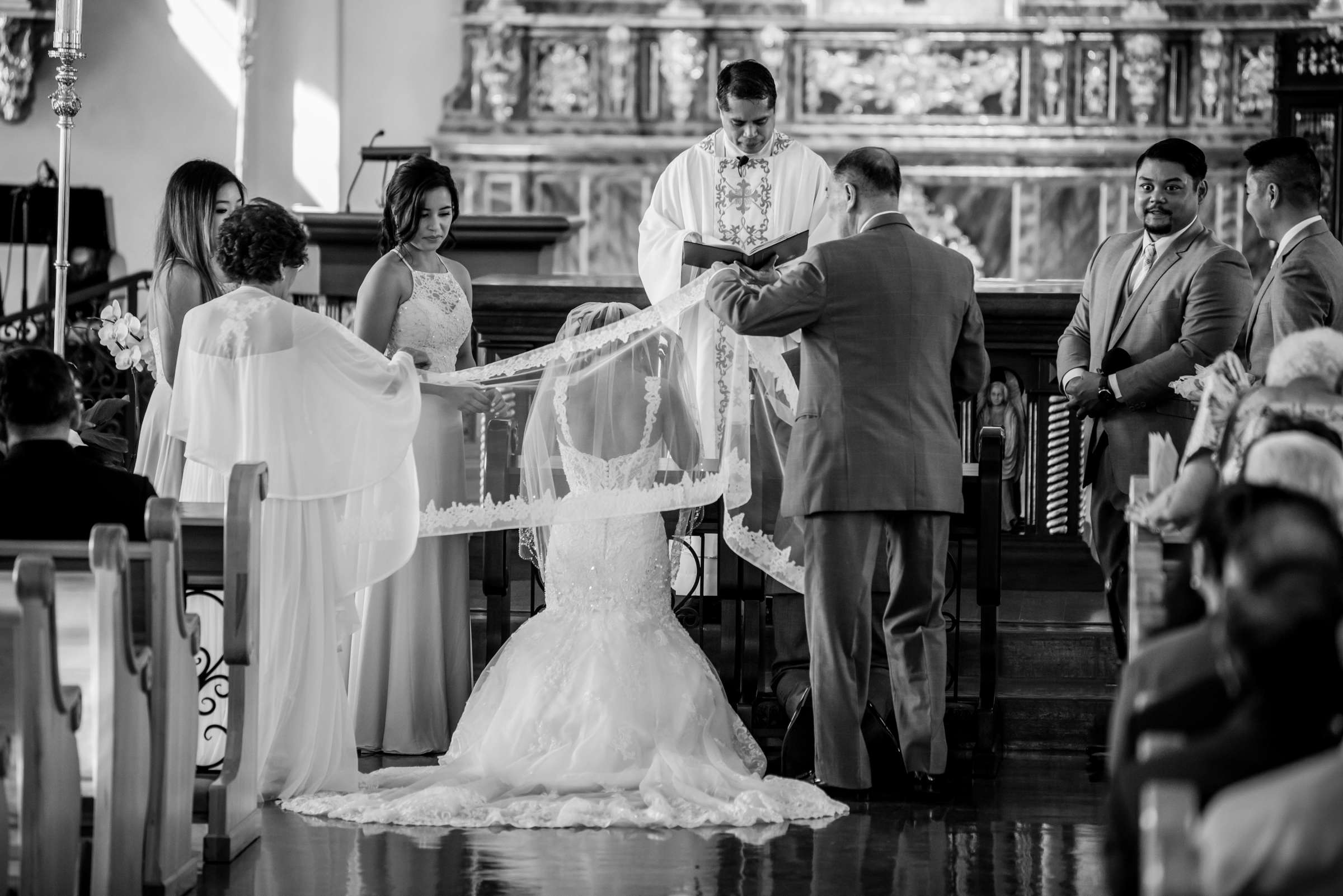 Scripps Seaside Forum Wedding coordinated by Sweet Blossom Weddings, Katrina and Mitchell Wedding Photo #63 by True Photography