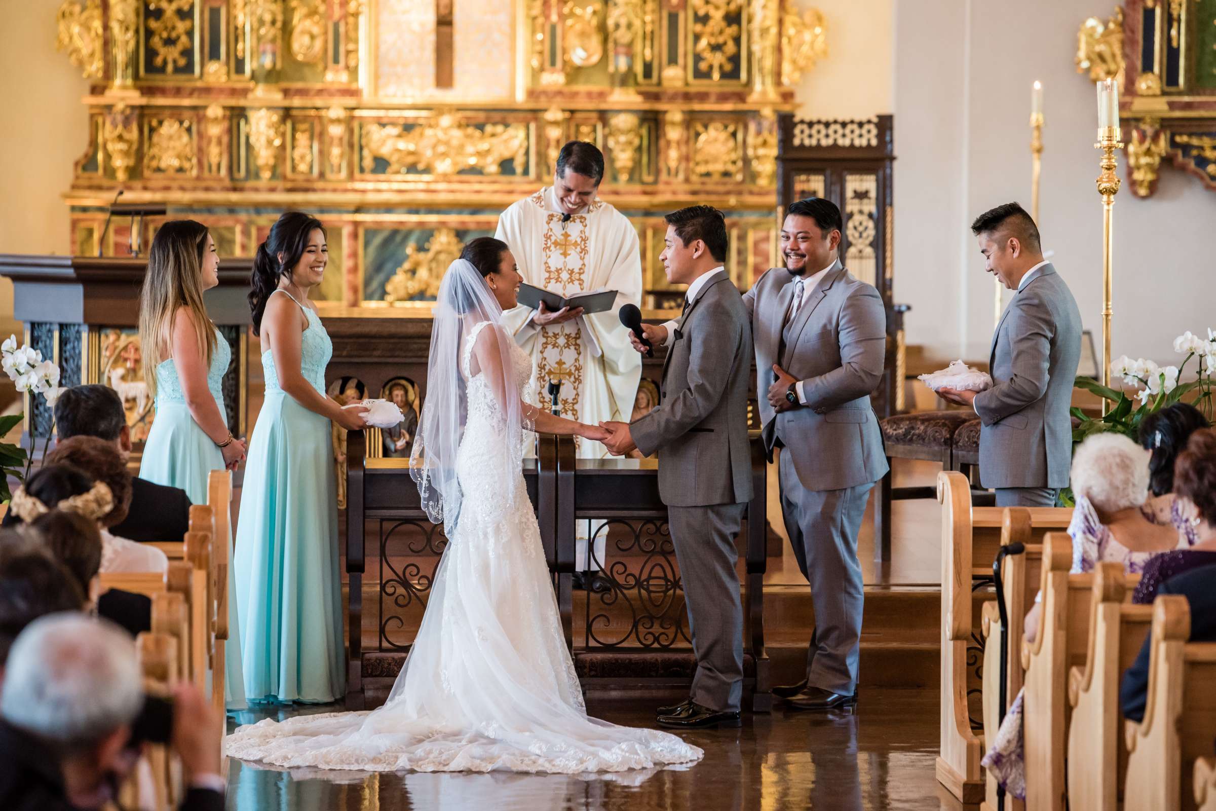 Scripps Seaside Forum Wedding coordinated by Sweet Blossom Weddings, Katrina and Mitchell Wedding Photo #65 by True Photography