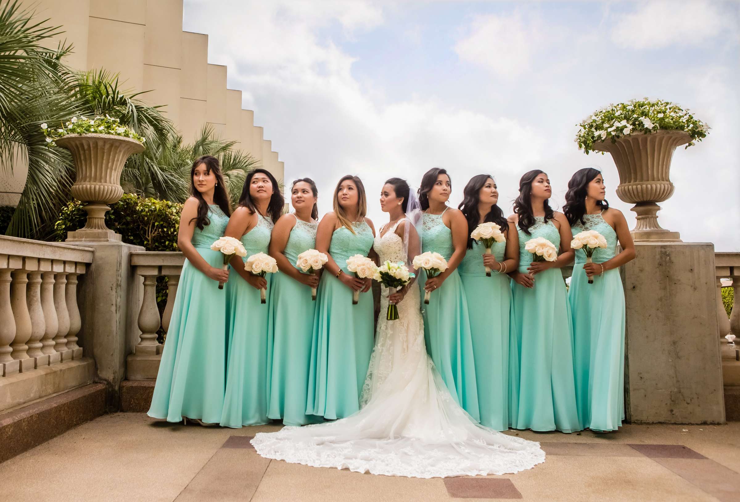 Scripps Seaside Forum Wedding coordinated by Sweet Blossom Weddings, Katrina and Mitchell Wedding Photo #81 by True Photography