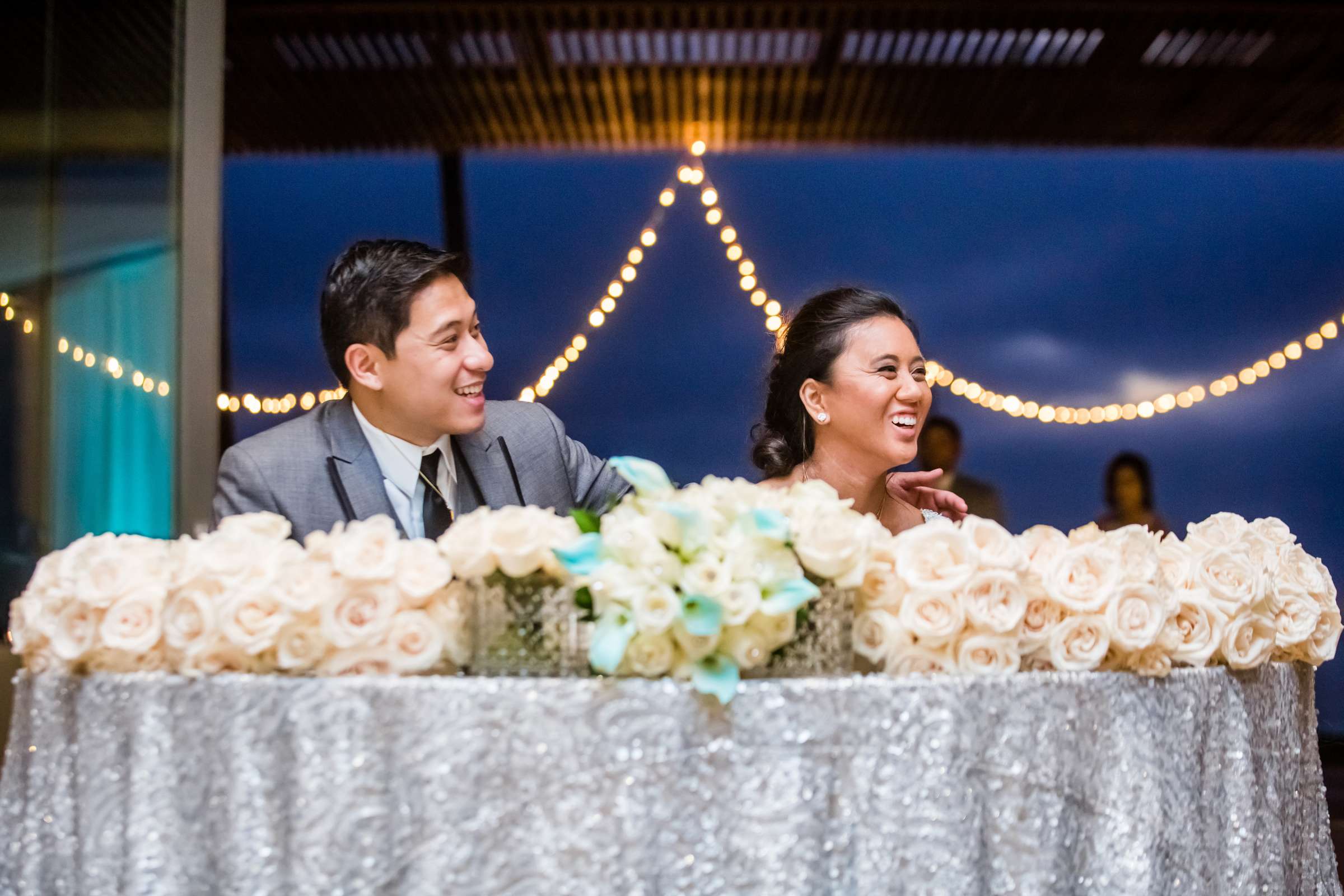 Scripps Seaside Forum Wedding coordinated by Sweet Blossom Weddings, Katrina and Mitchell Wedding Photo #110 by True Photography