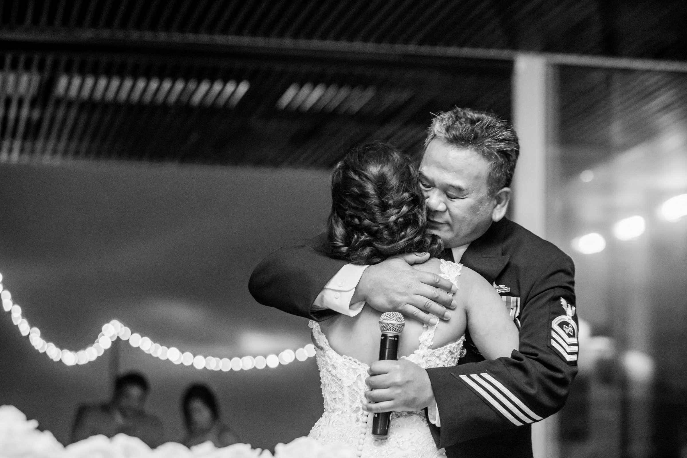 Scripps Seaside Forum Wedding coordinated by Sweet Blossom Weddings, Katrina and Mitchell Wedding Photo #113 by True Photography