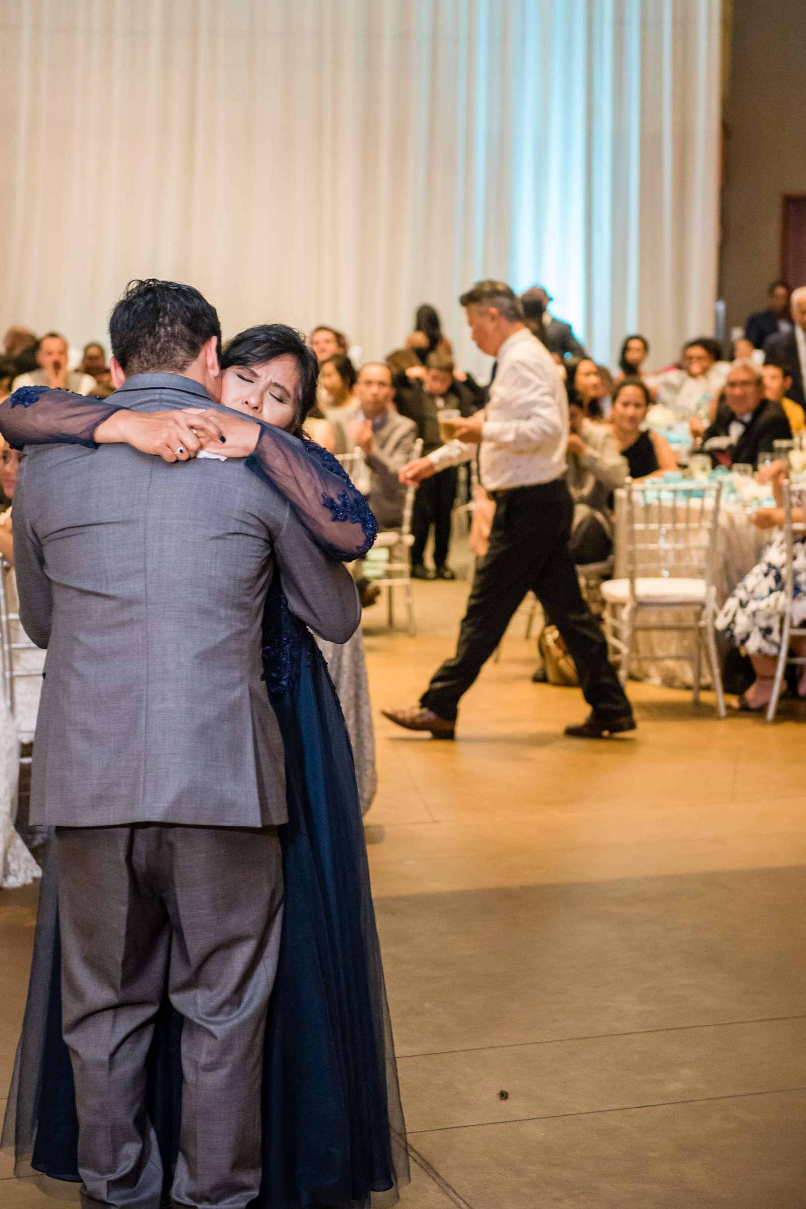 Scripps Seaside Forum Wedding coordinated by Sweet Blossom Weddings, Katrina and Mitchell Wedding Photo #122 by True Photography